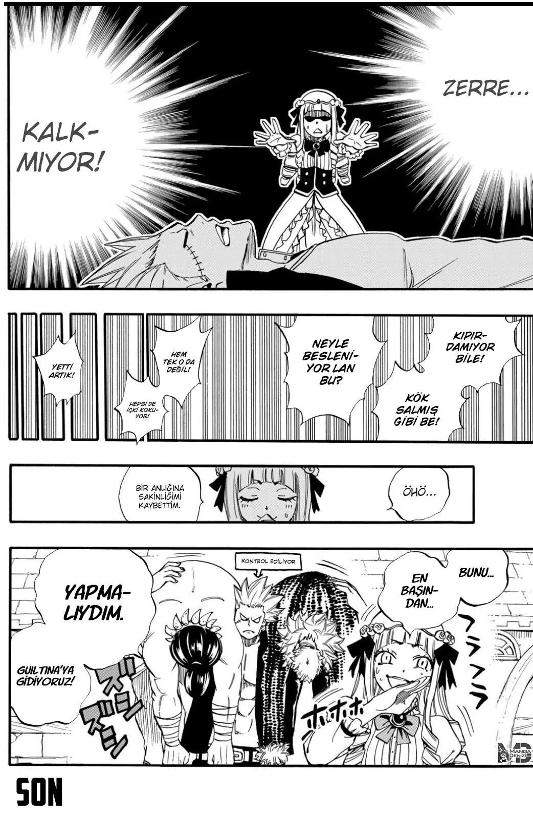 Fairy Tail: 100 Years Quest - Bölüm 072.5 - Sayfa 6