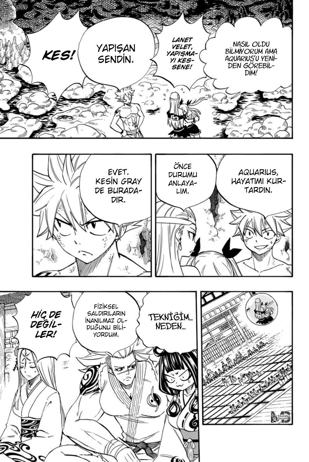 Fairy Tail: 100 Years Quest mangasının 075 bölümünün 18. sayfasını okuyorsunuz.