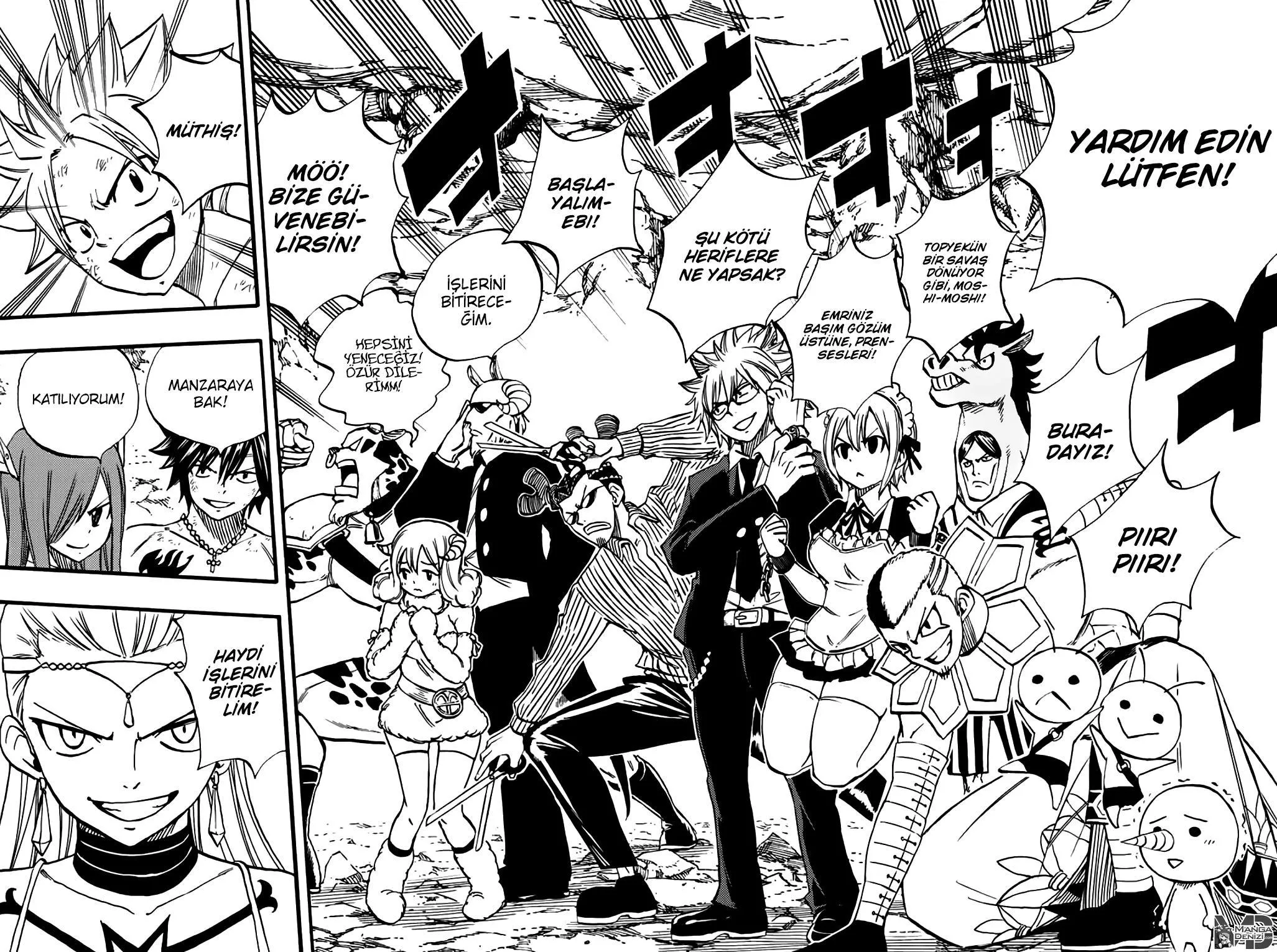 Fairy Tail: 100 Years Quest - Sayfa 13