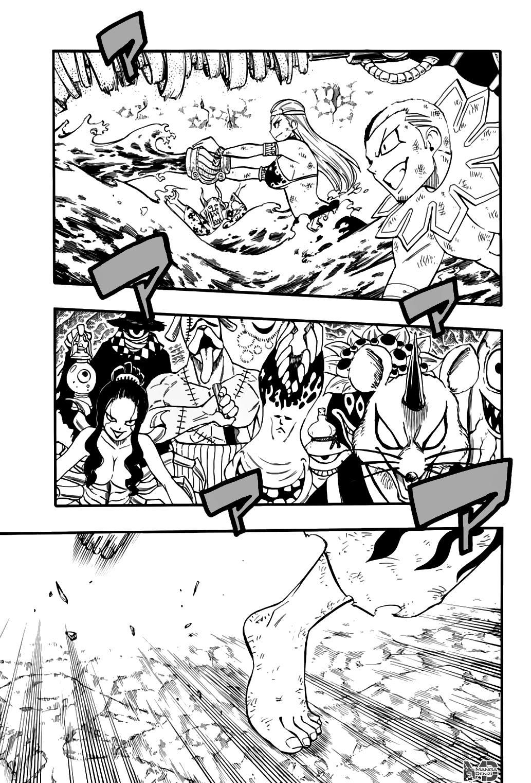Fairy Tail: 100 Years Quest mangasının 079 bölümünün 4. sayfasını okuyorsunuz.