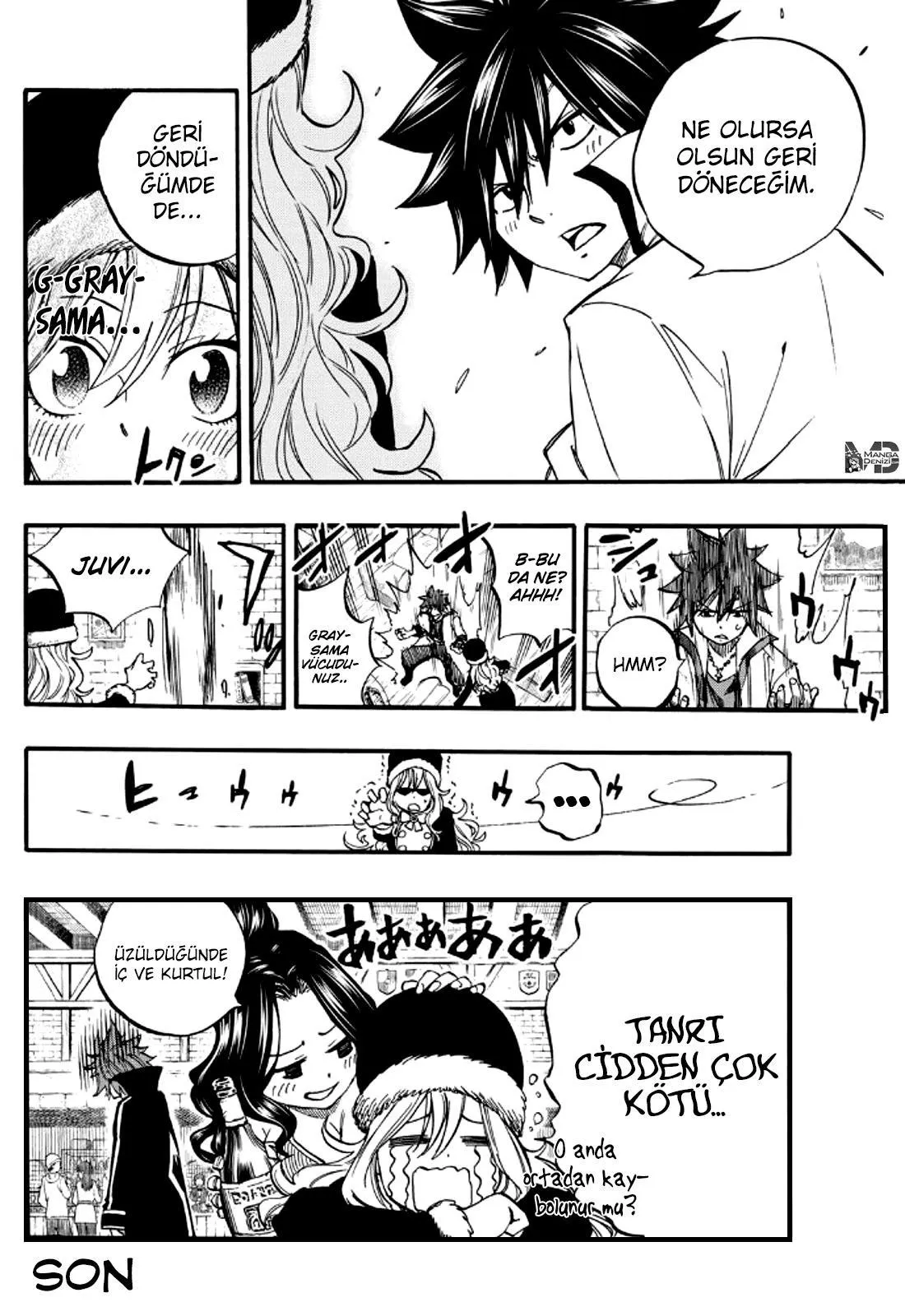 Fairy Tail: 100 Years Quest - Bölüm 081.5 - Sayfa 5