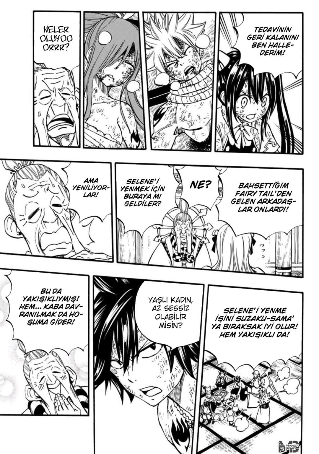 Fairy Tail: 100 Years Quest mangasının 081 bölümünün 18. sayfasını okuyorsunuz.