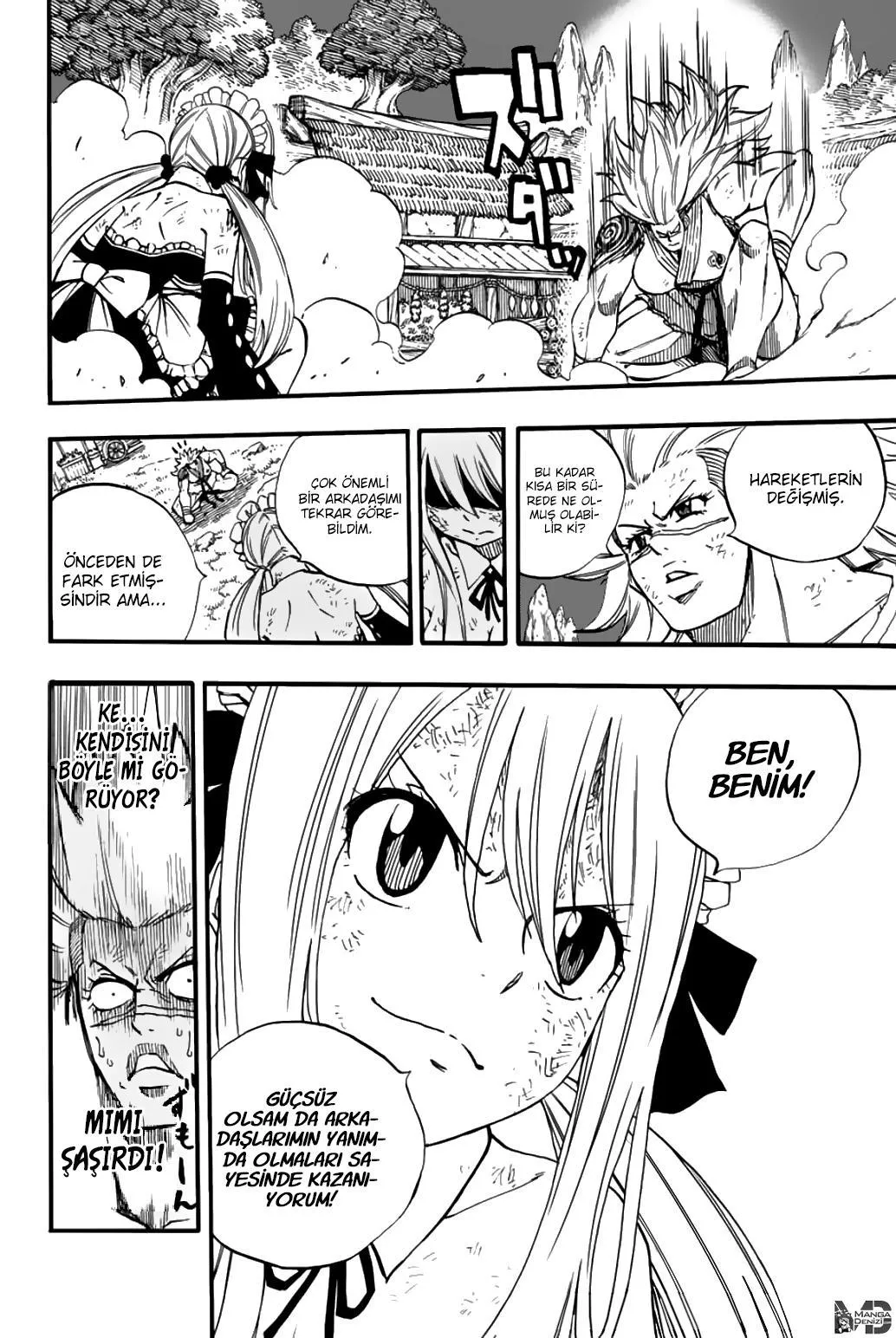 Fairy Tail: 100 Years Quest - Sayfa 21