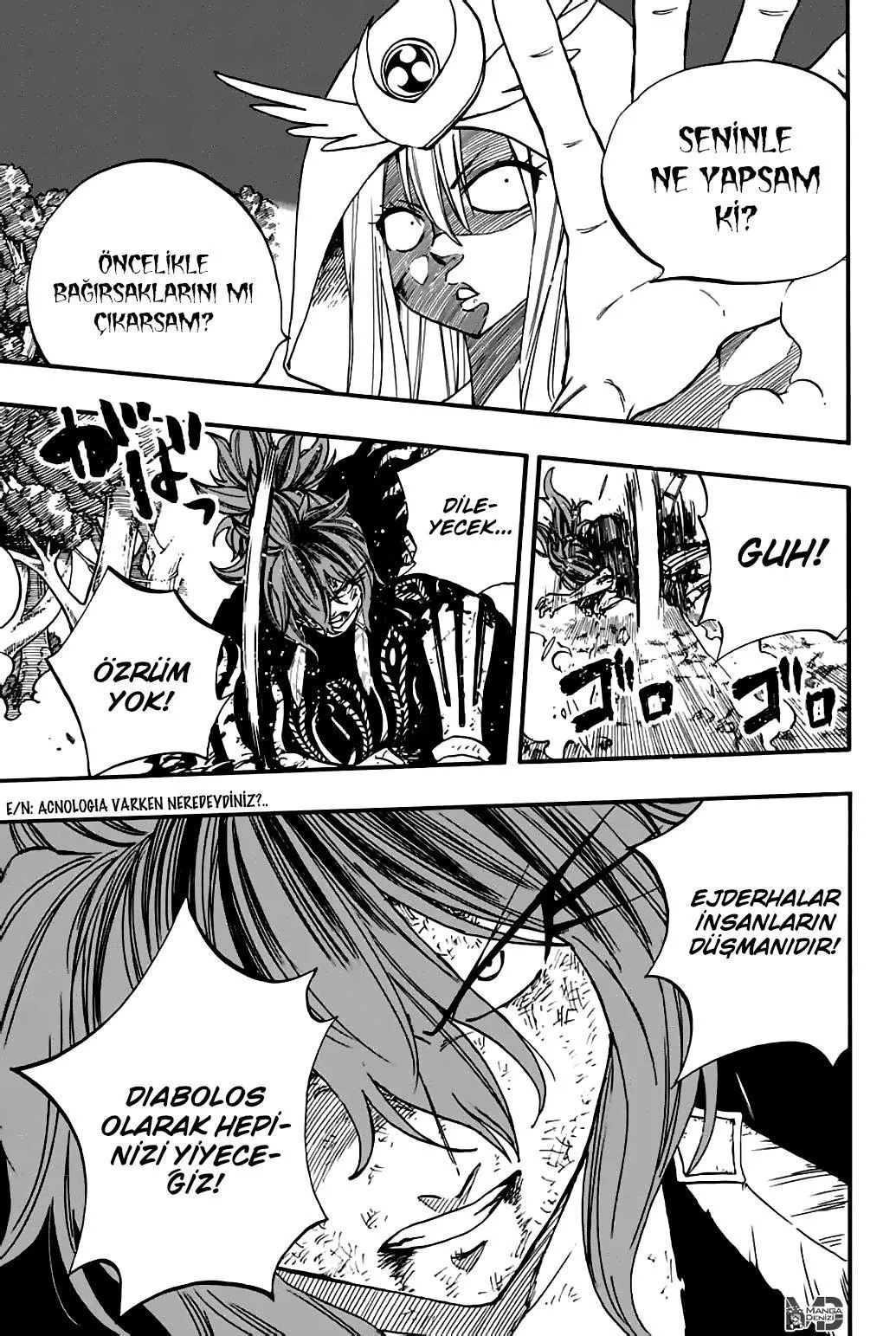 Fairy Tail: 100 Years Quest - Bölüm 086 - Sayfa 14