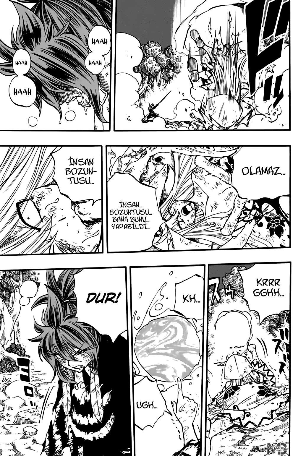 Fairy Tail: 100 Years Quest mangasının 086 bölümünün 18. sayfasını okuyorsunuz.