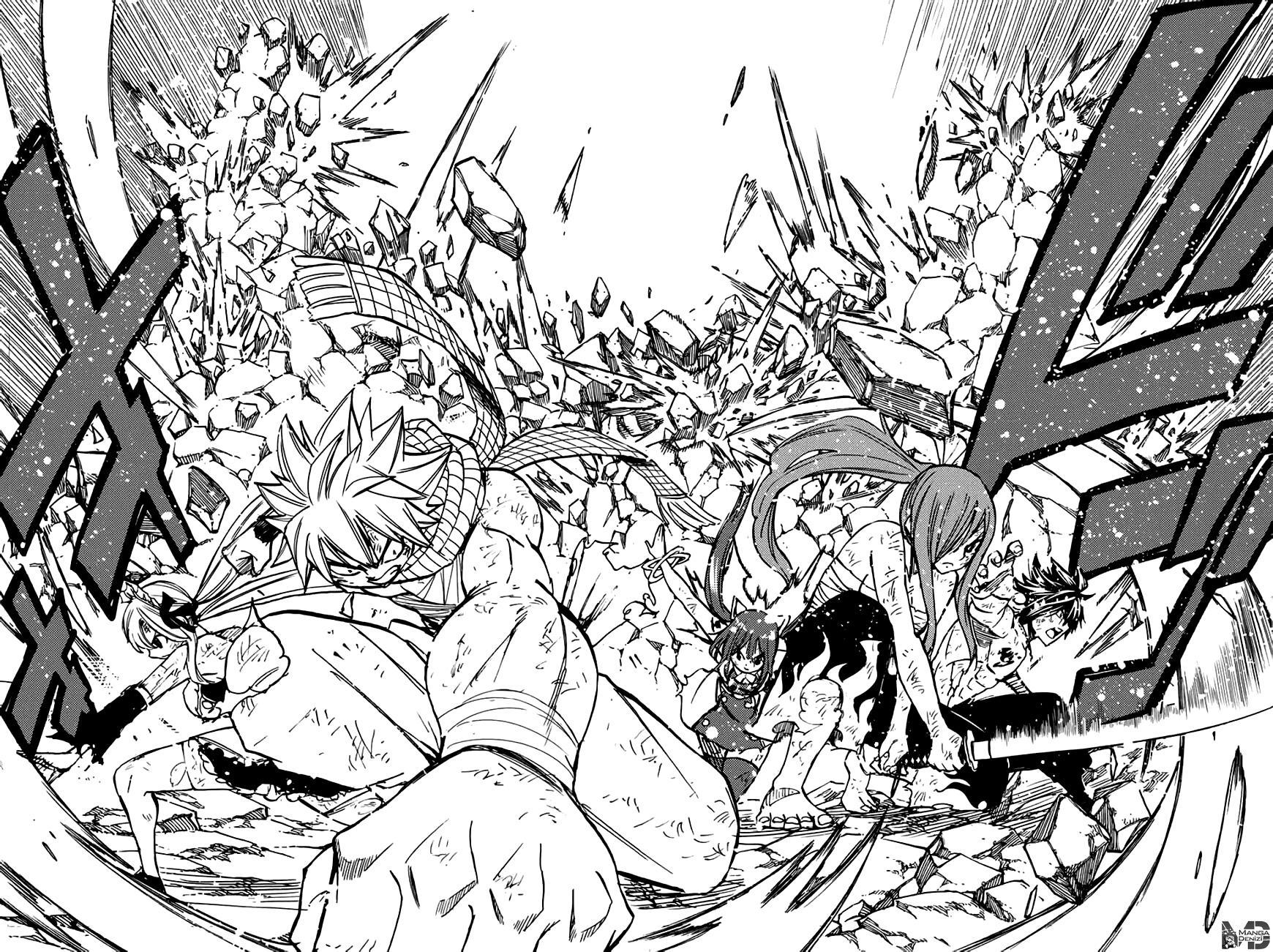 Fairy Tail: 100 Years Quest mangasının 088 bölümünün 21. sayfasını okuyorsunuz.