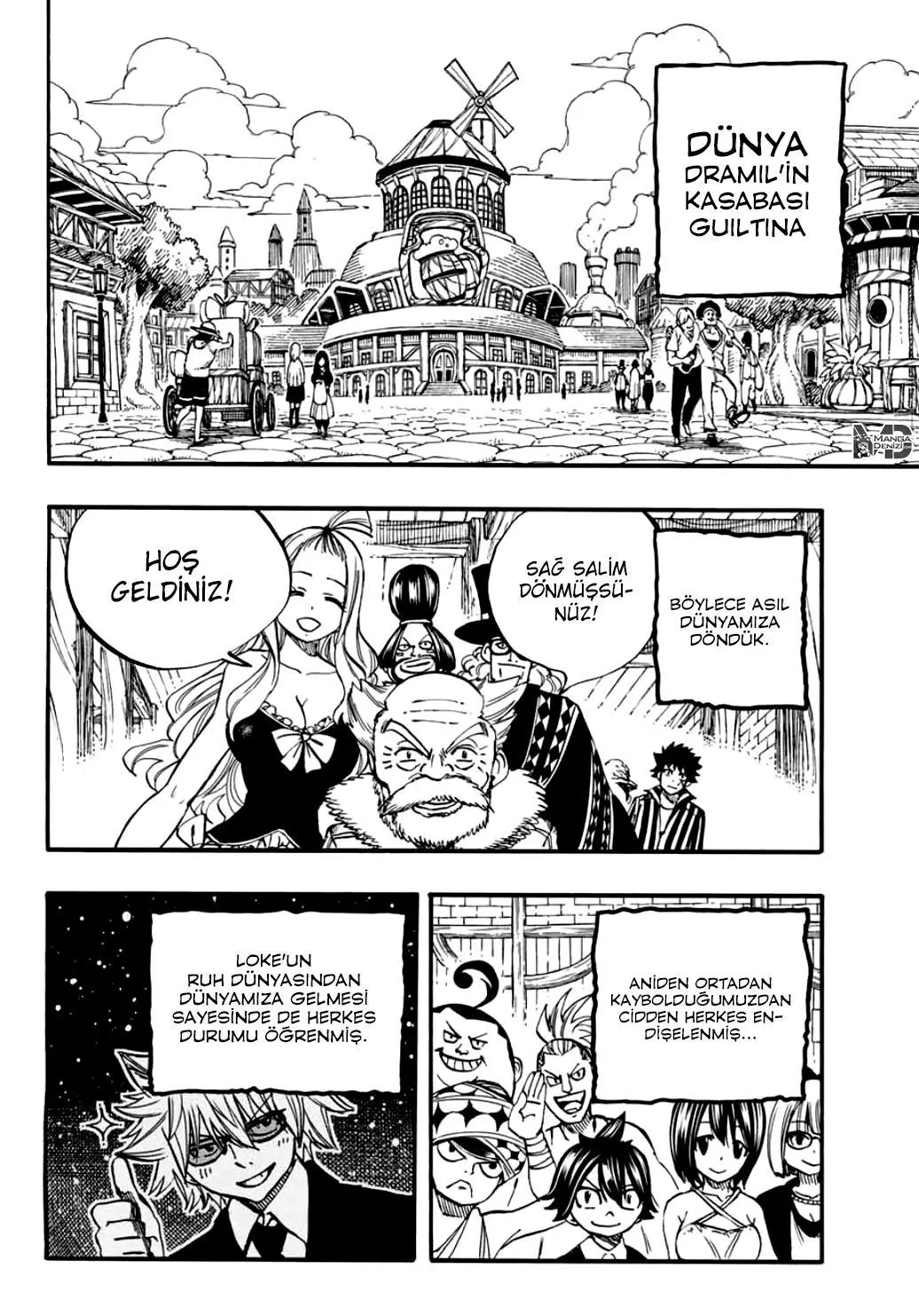 Fairy Tail: 100 Years Quest - Sayfa 3