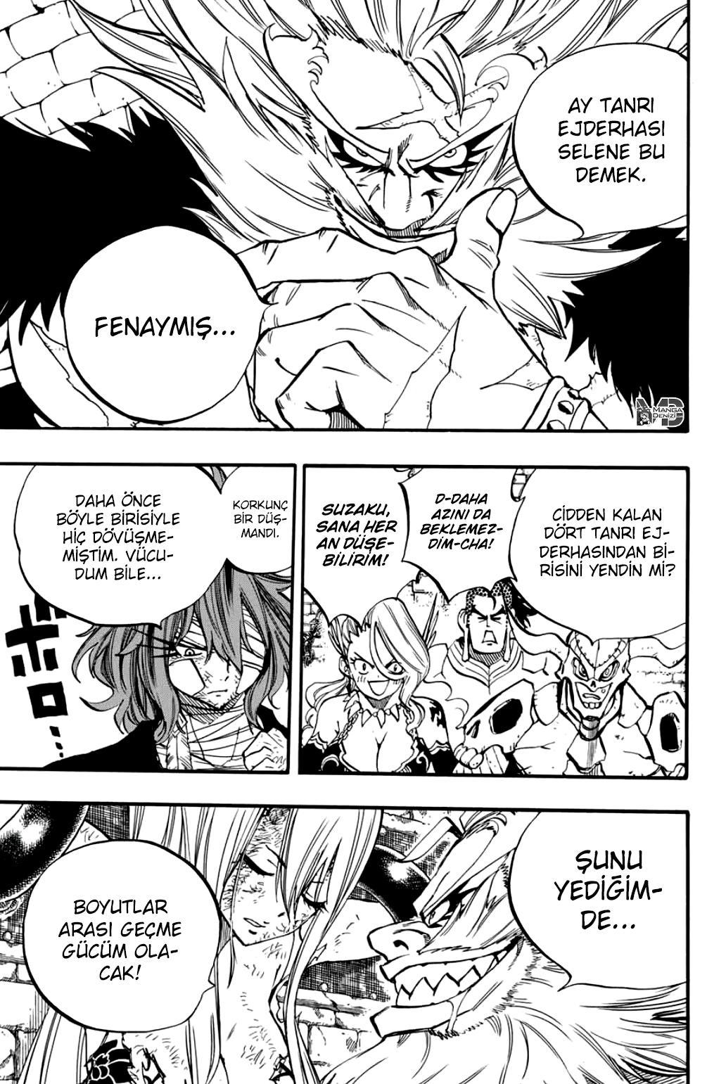 Fairy Tail: 100 Years Quest mangasının 090 bölümünün 14. sayfasını okuyorsunuz.