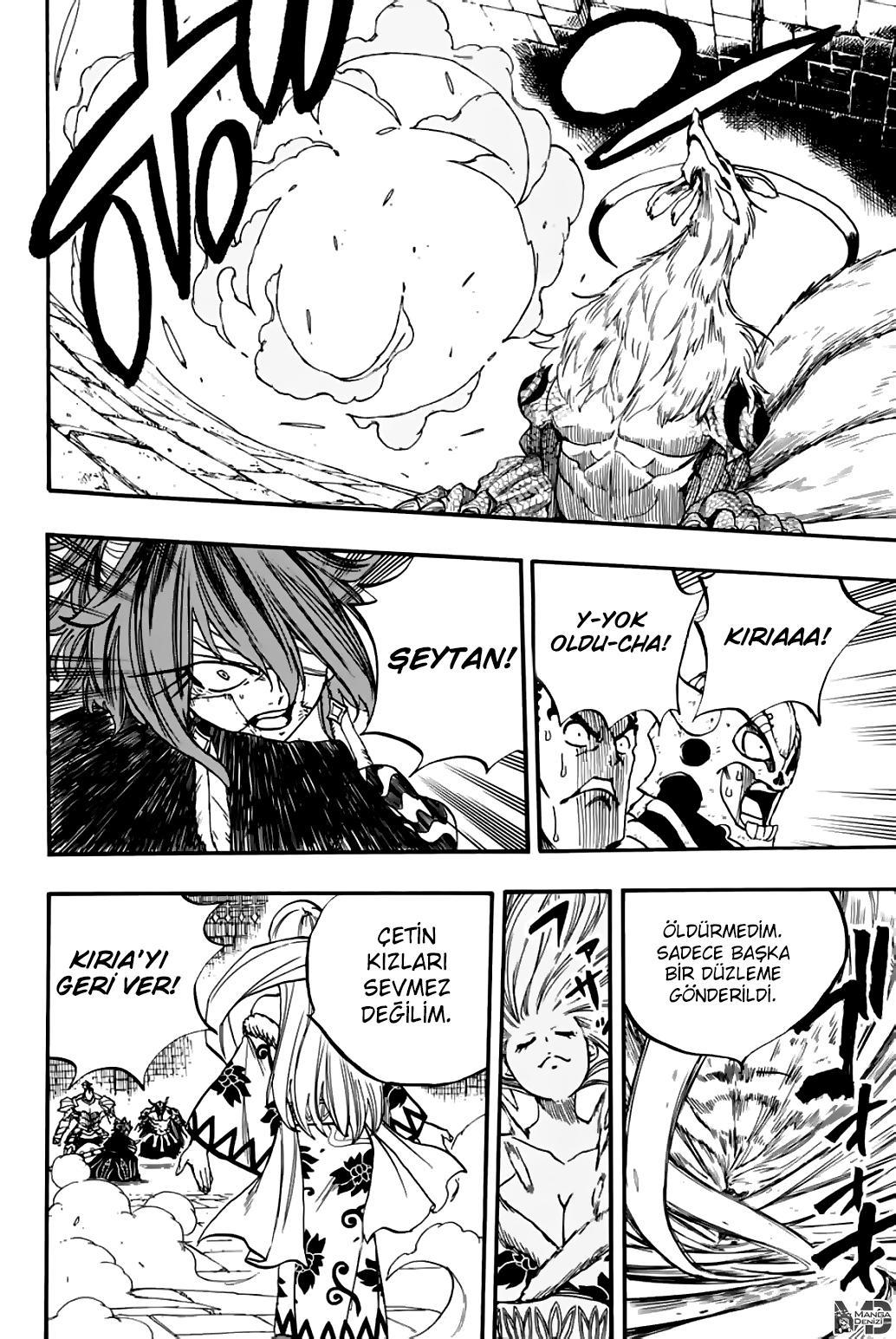 Fairy Tail: 100 Years Quest mangasının 091 bölümünün 9. sayfasını okuyorsunuz.