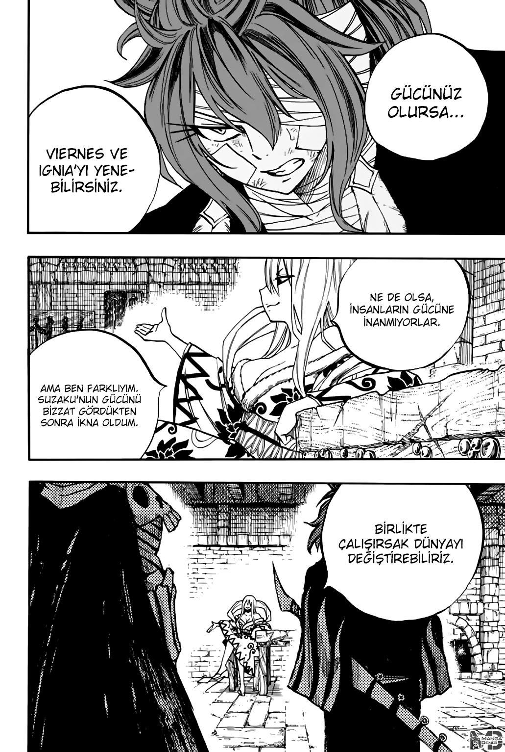 Fairy Tail: 100 Years Quest mangasının 091 bölümünün 15. sayfasını okuyorsunuz.