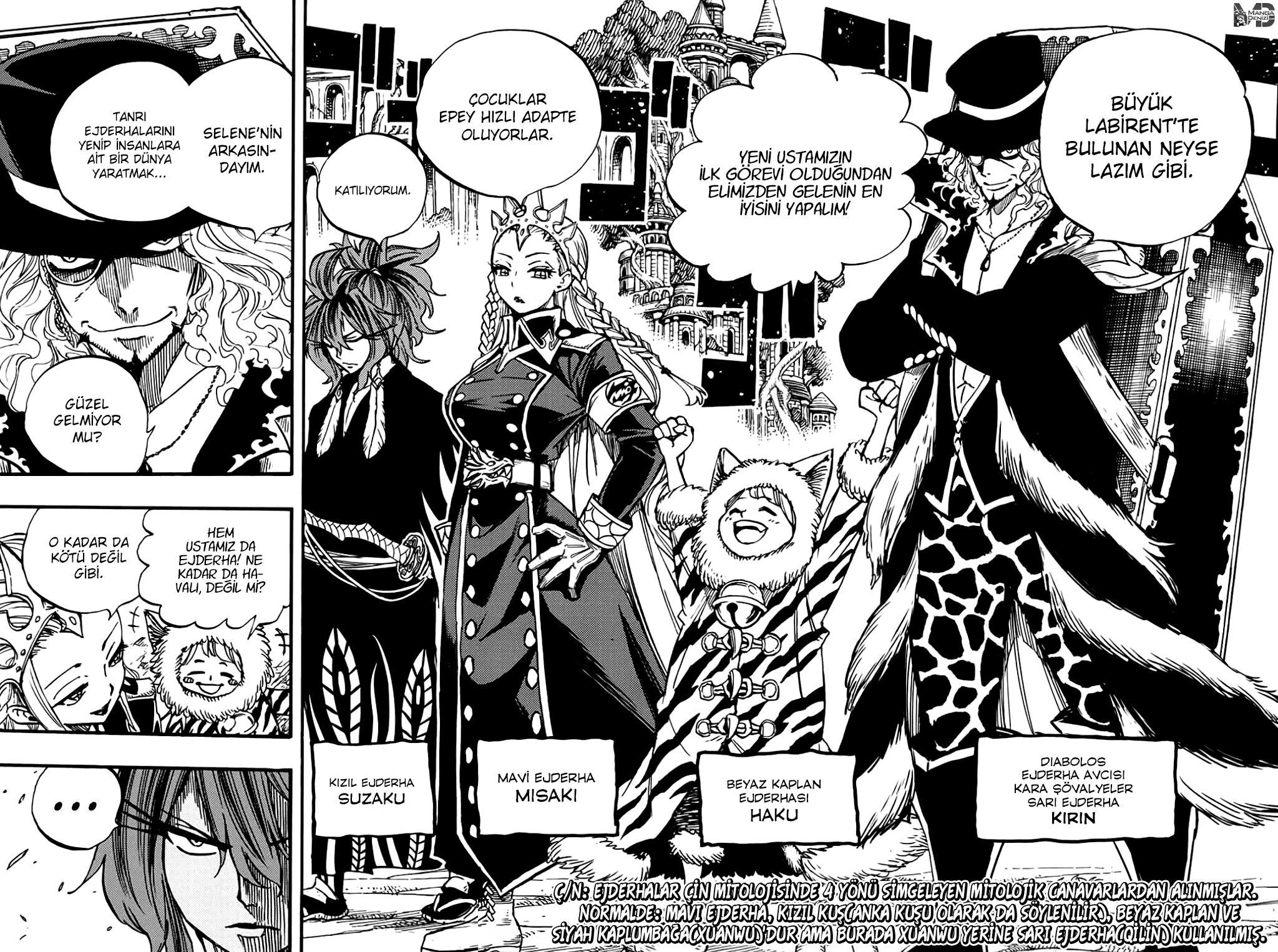 Fairy Tail: 100 Years Quest mangasının 092 bölümünün 19. sayfasını okuyorsunuz.