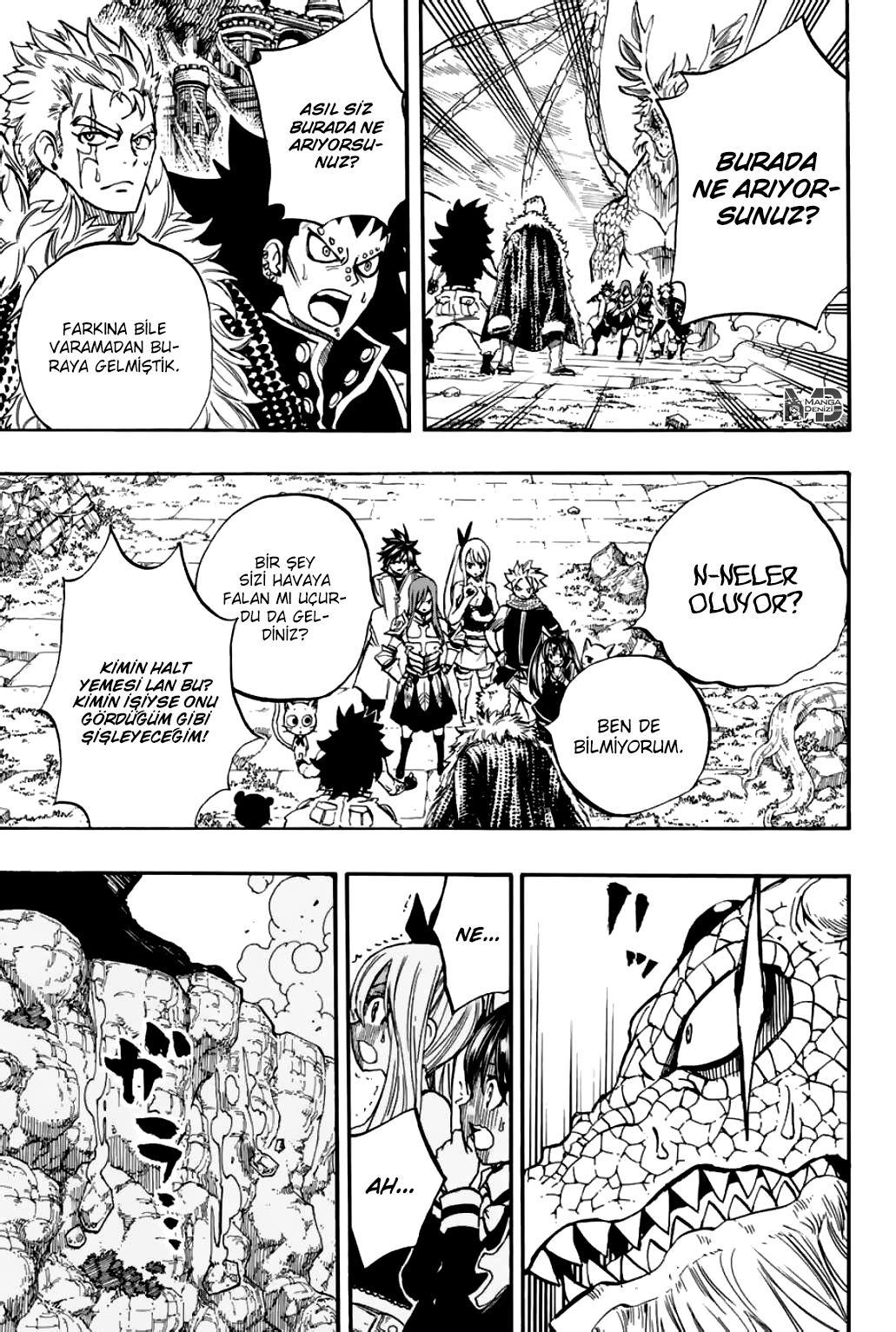 Fairy Tail: 100 Years Quest mangasının 093 bölümünün 18. sayfasını okuyorsunuz.