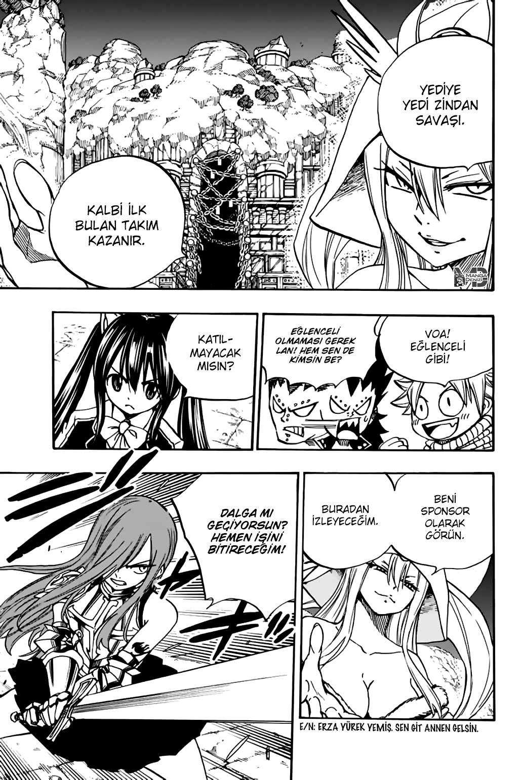 Fairy Tail: 100 Years Quest mangasının 094 bölümünün 8. sayfasını okuyorsunuz.