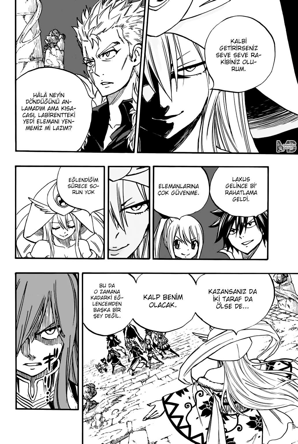 Fairy Tail: 100 Years Quest mangasının 094 bölümünün 9. sayfasını okuyorsunuz.