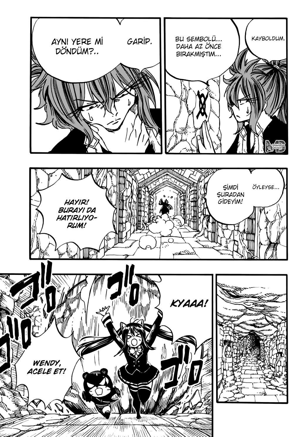 Fairy Tail: 100 Years Quest mangasının 095 bölümünün 10. sayfasını okuyorsunuz.