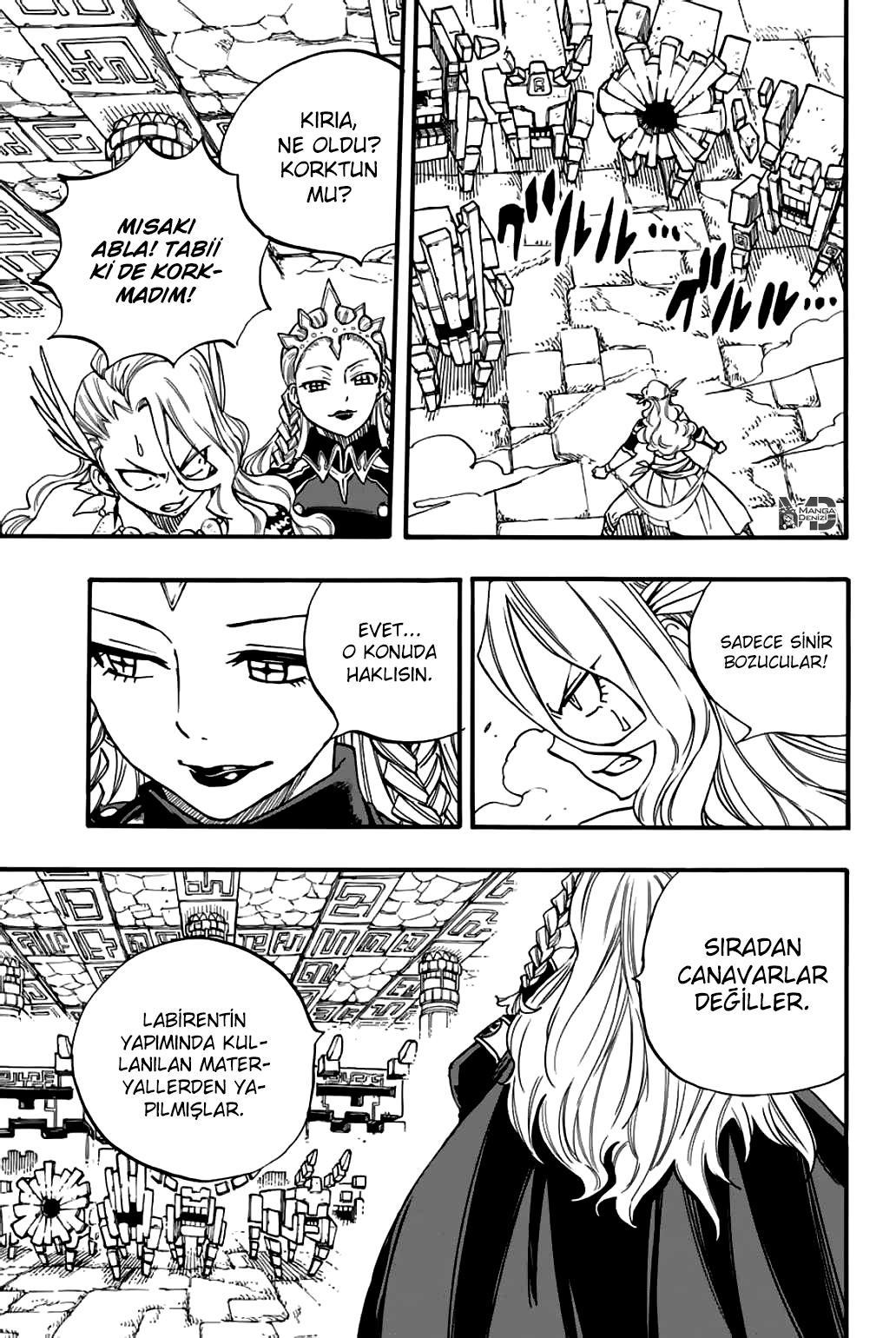 Fairy Tail: 100 Years Quest mangasının 095 bölümünün 14. sayfasını okuyorsunuz.