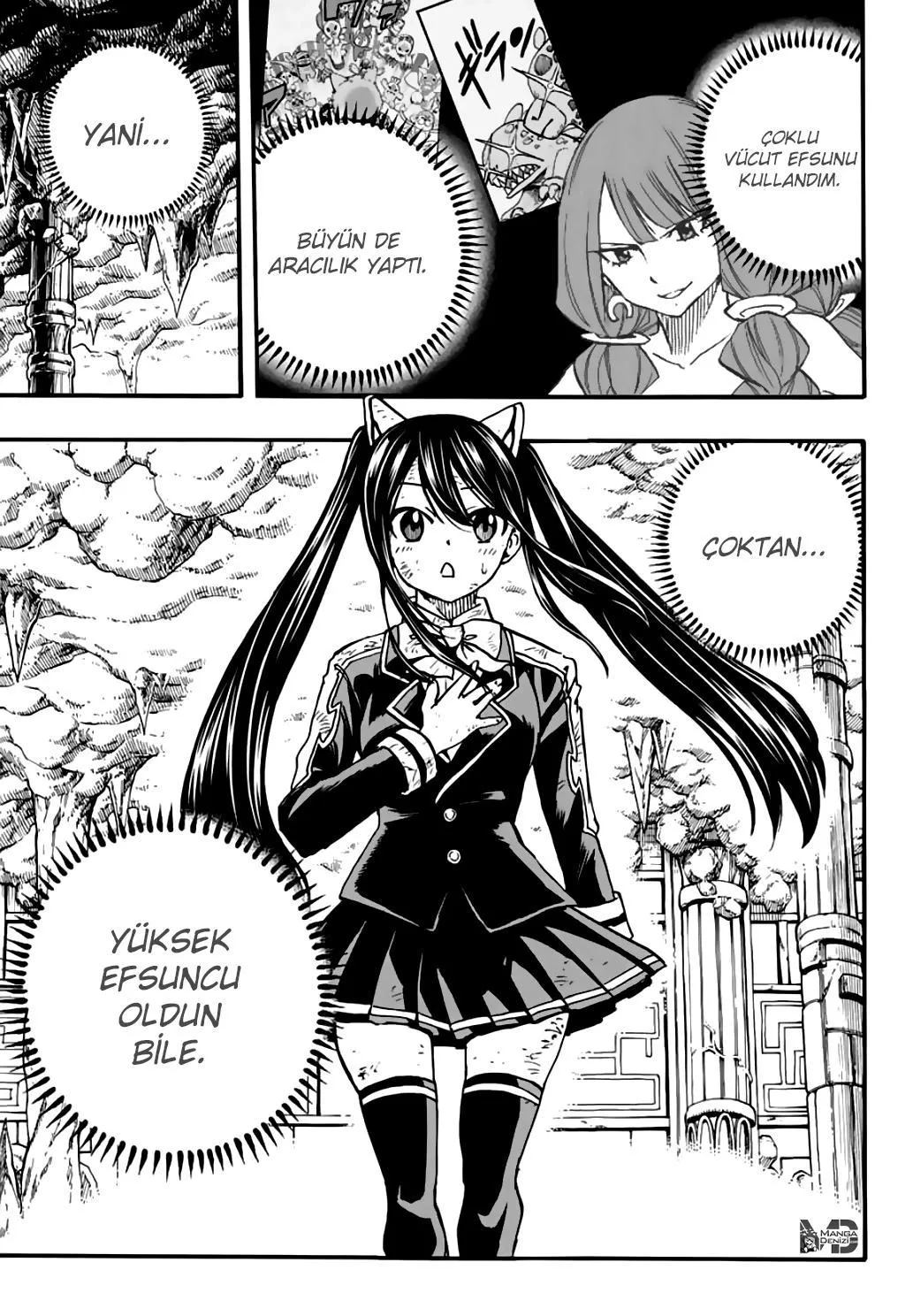 Fairy Tail: 100 Years Quest - Bölüm 098 - Sayfa 21