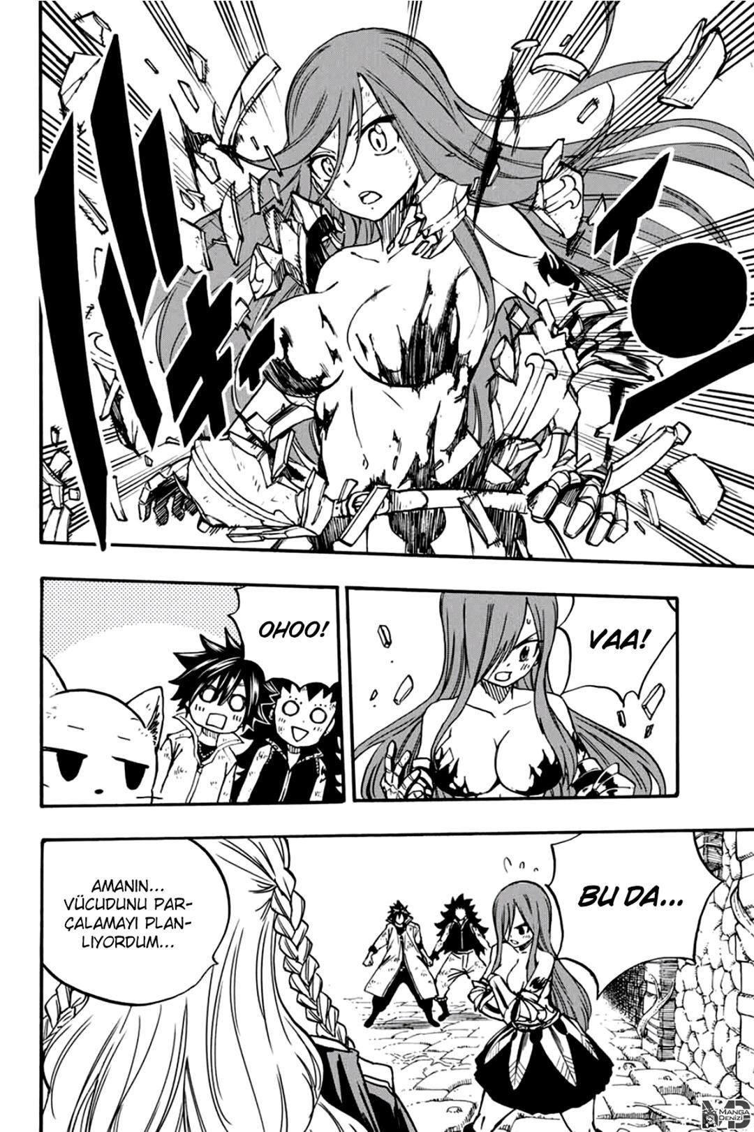 Fairy Tail: 100 Years Quest mangasının 099 bölümünün 19. sayfasını okuyorsunuz.