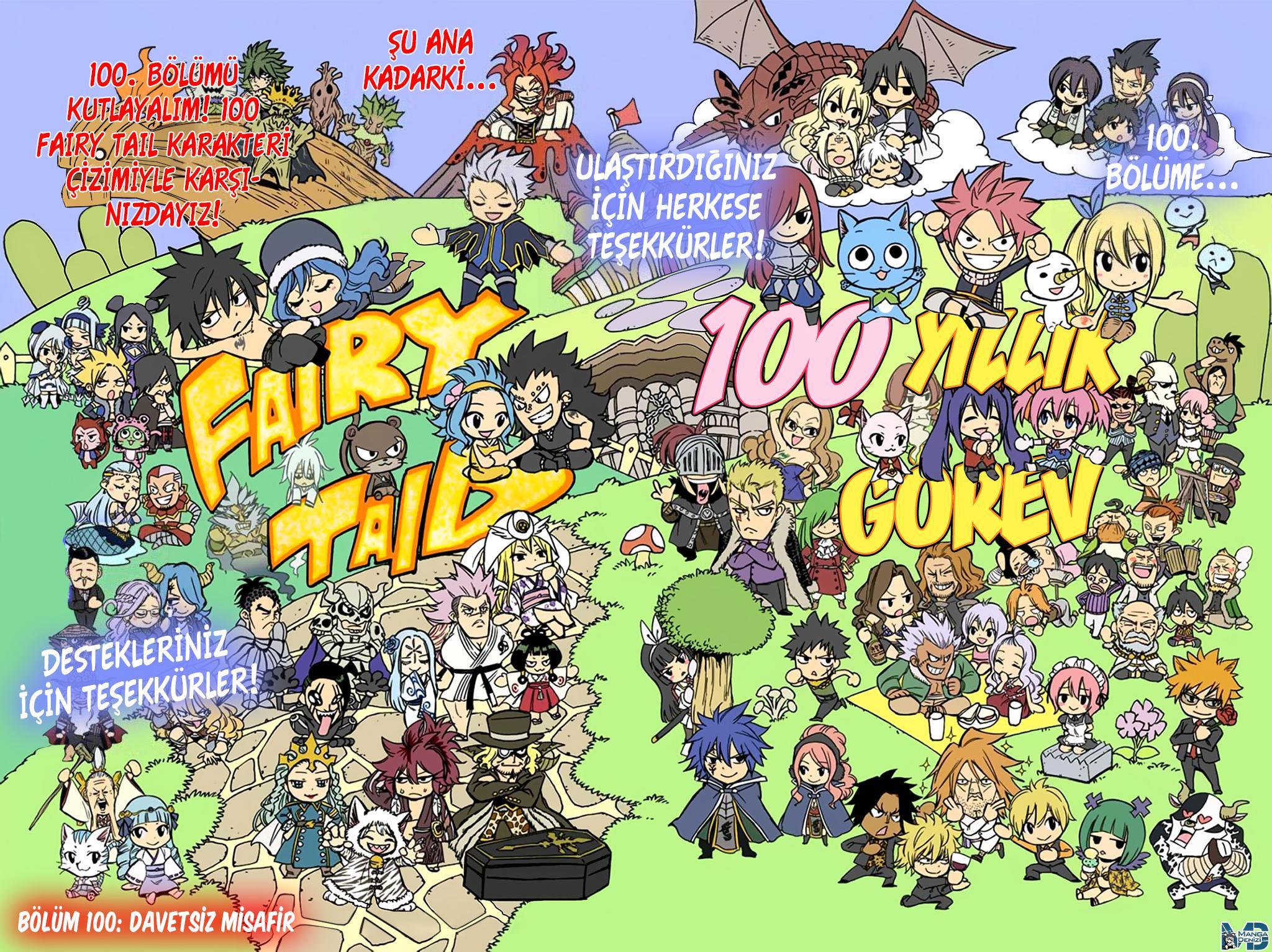 Fairy Tail: 100 Years Quest mangasının 100 bölümünün 3. sayfasını okuyorsunuz.