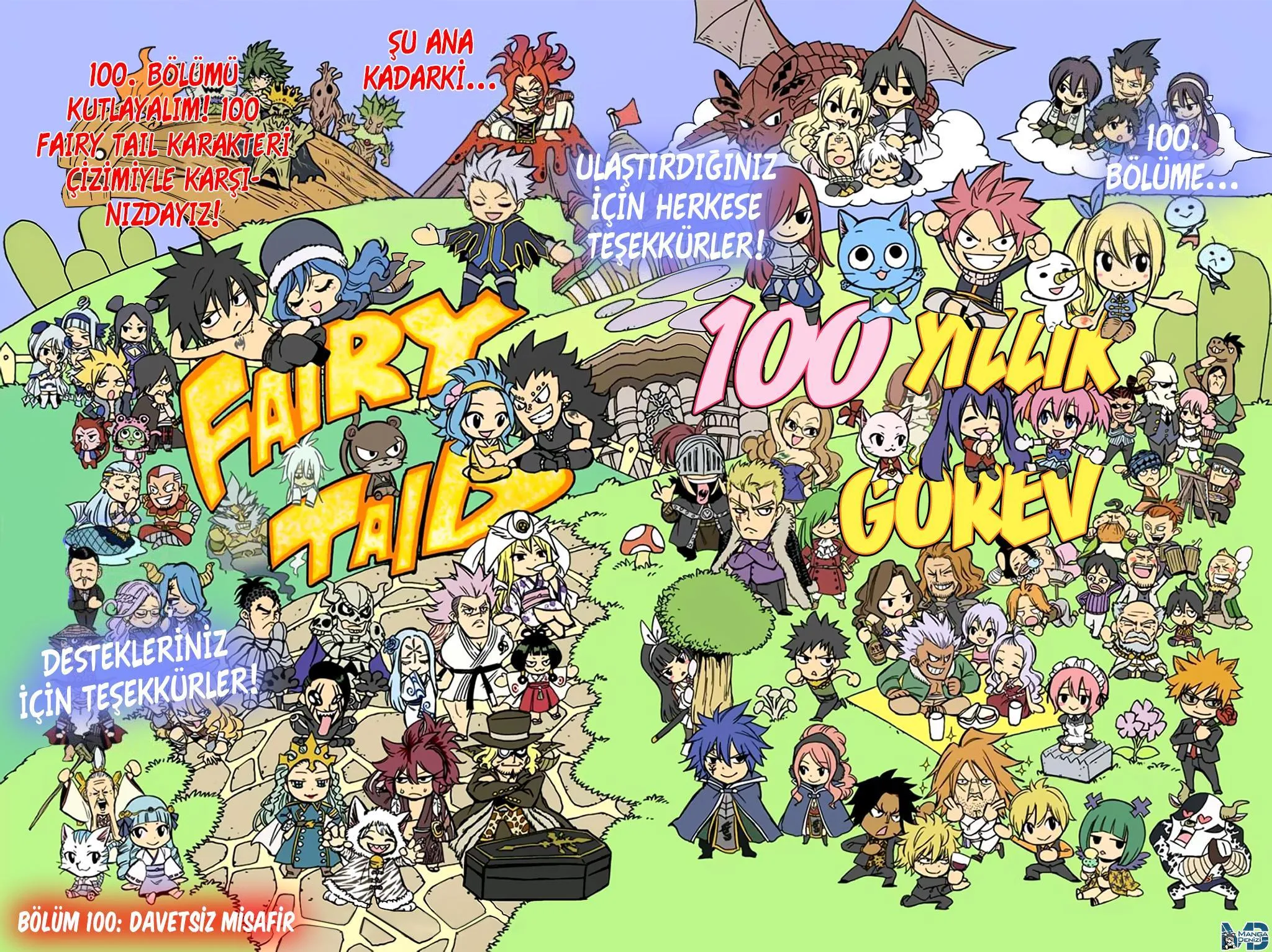 Fairy Tail: 100 Years Quest - Sayfa 3