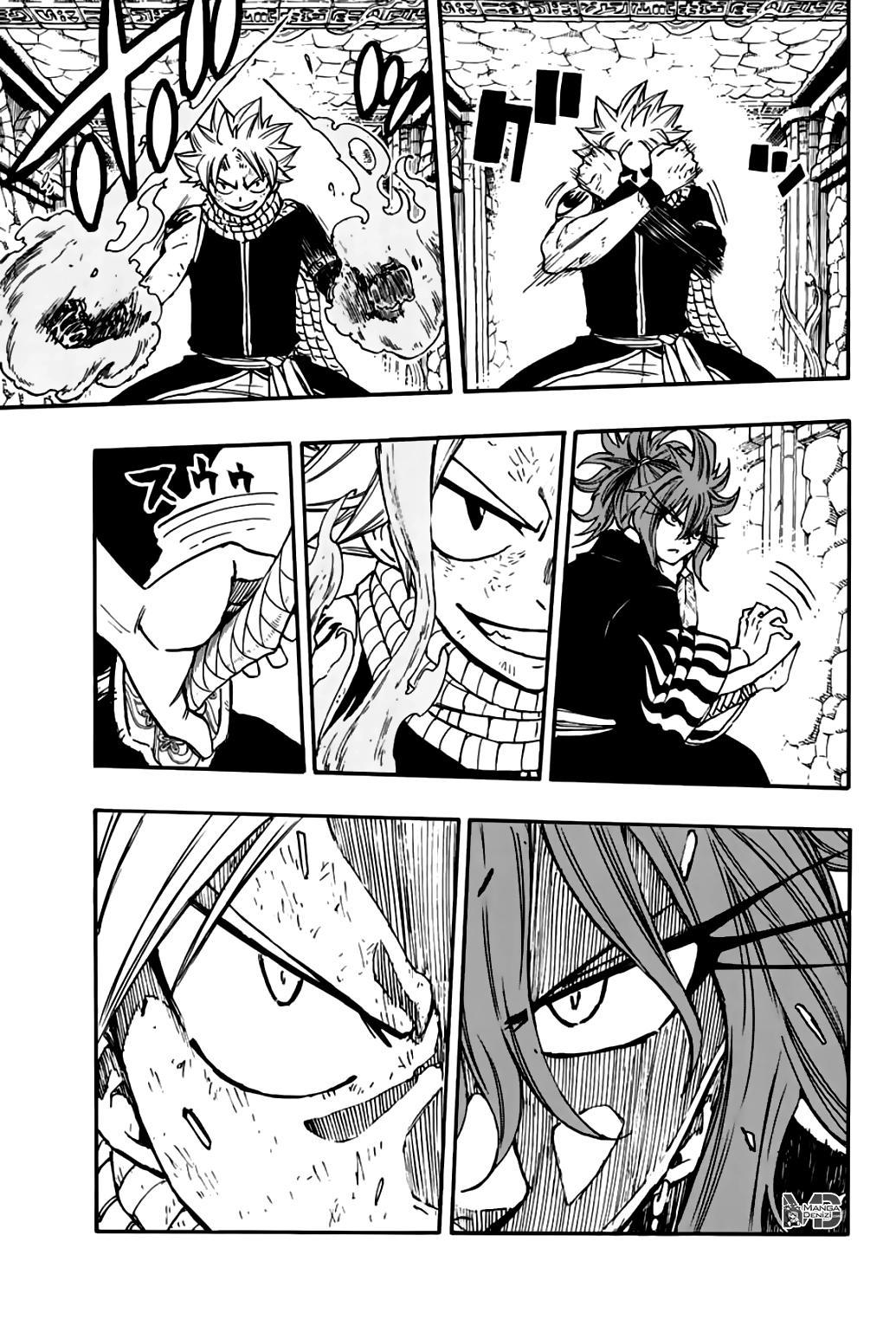 Fairy Tail: 100 Years Quest mangasının 100 bölümünün 7. sayfasını okuyorsunuz.