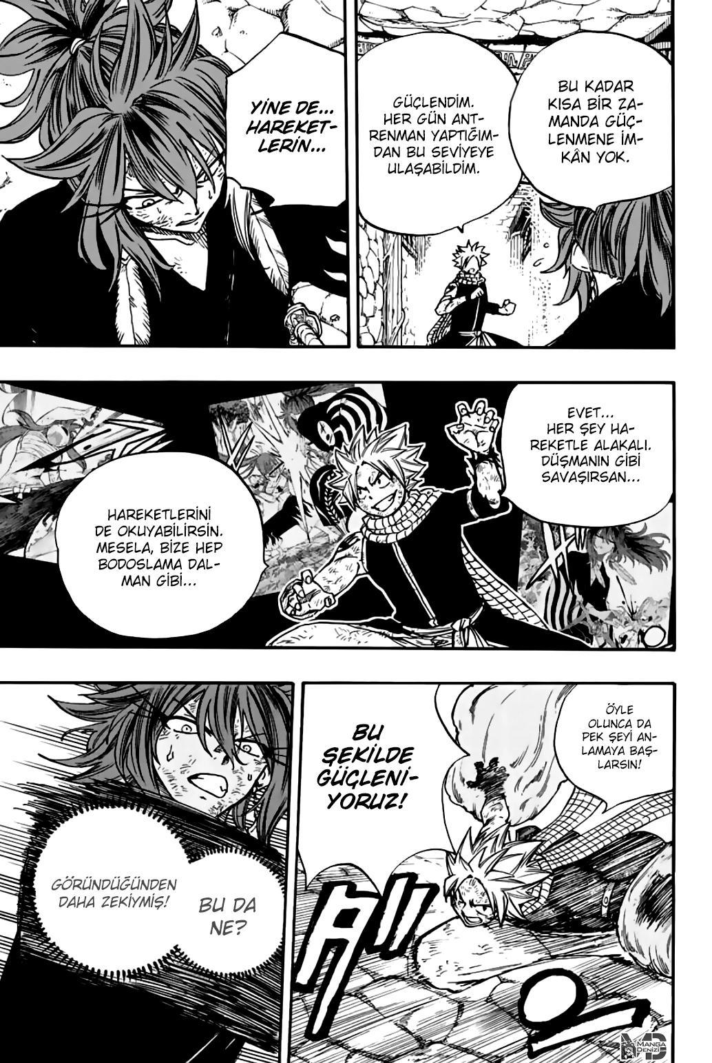 Fairy Tail: 100 Years Quest mangasının 100 bölümünün 13. sayfasını okuyorsunuz.