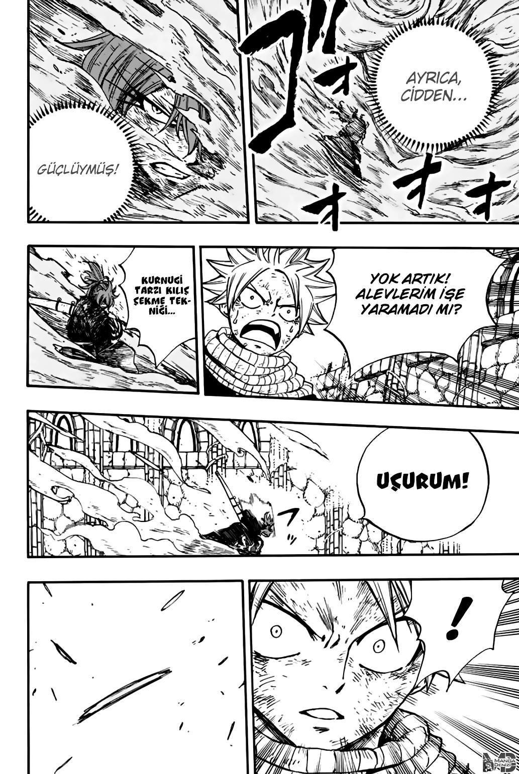 Fairy Tail: 100 Years Quest mangasının 100 bölümünün 18. sayfasını okuyorsunuz.