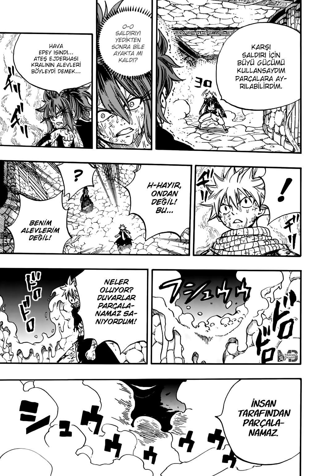 Fairy Tail: 100 Years Quest mangasının 100 bölümünün 21. sayfasını okuyorsunuz.