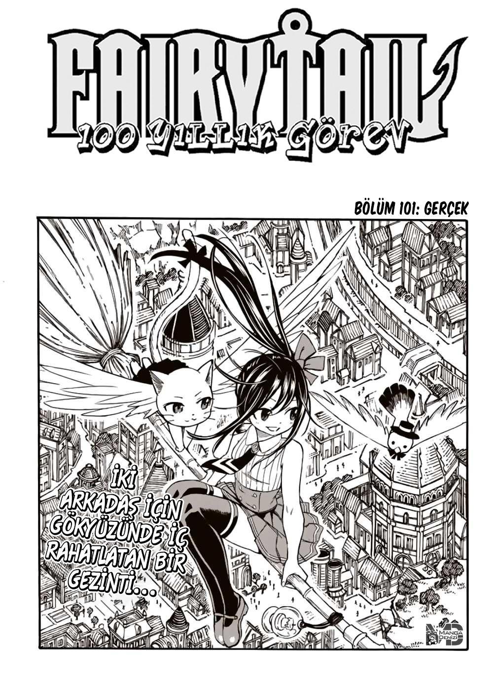 Fairy Tail: 100 Years Quest mangasının 101 bölümünün 2. sayfasını okuyorsunuz.