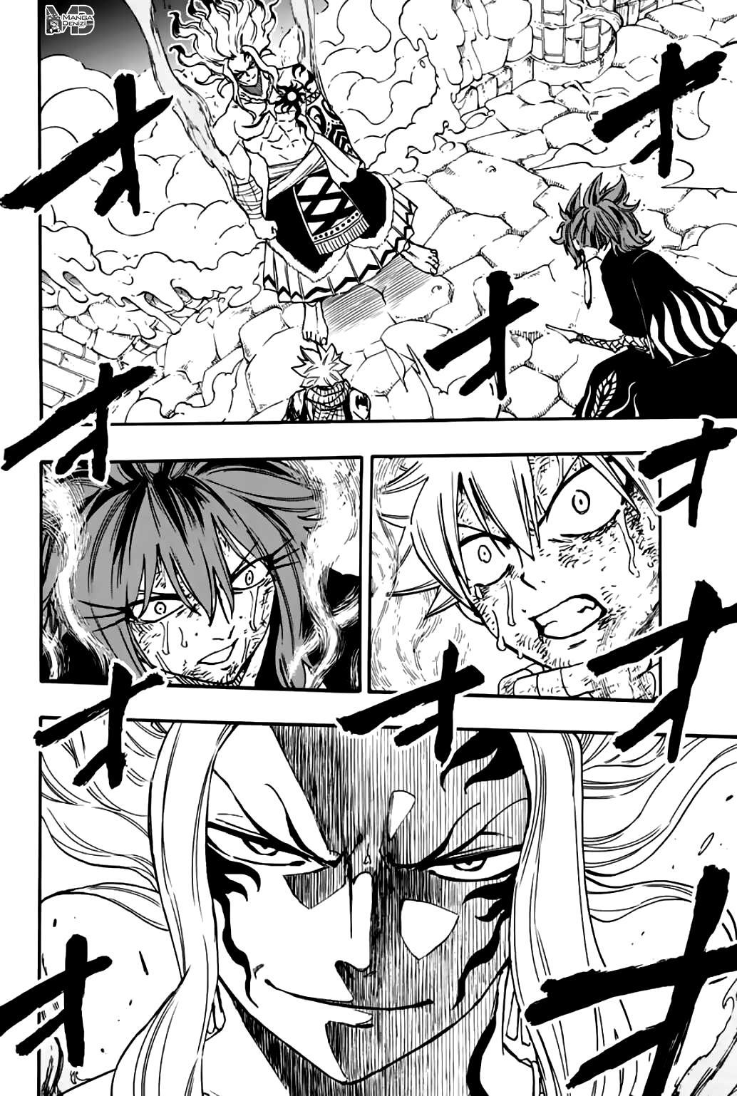 Fairy Tail: 100 Years Quest mangasının 101 bölümünün 5. sayfasını okuyorsunuz.