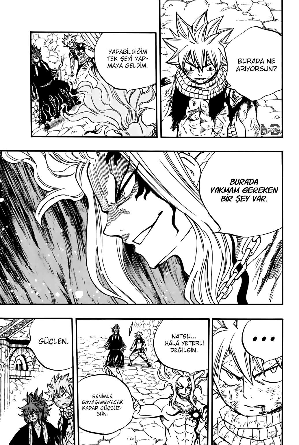 Fairy Tail: 100 Years Quest mangasının 101 bölümünün 6. sayfasını okuyorsunuz.