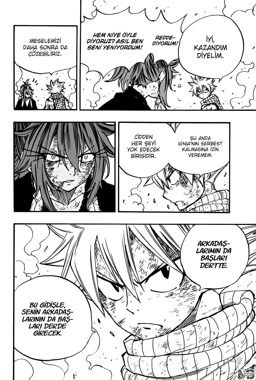 Fairy Tail: 100 Years Quest mangasının 101 bölümünün 13. sayfasını okuyorsunuz.