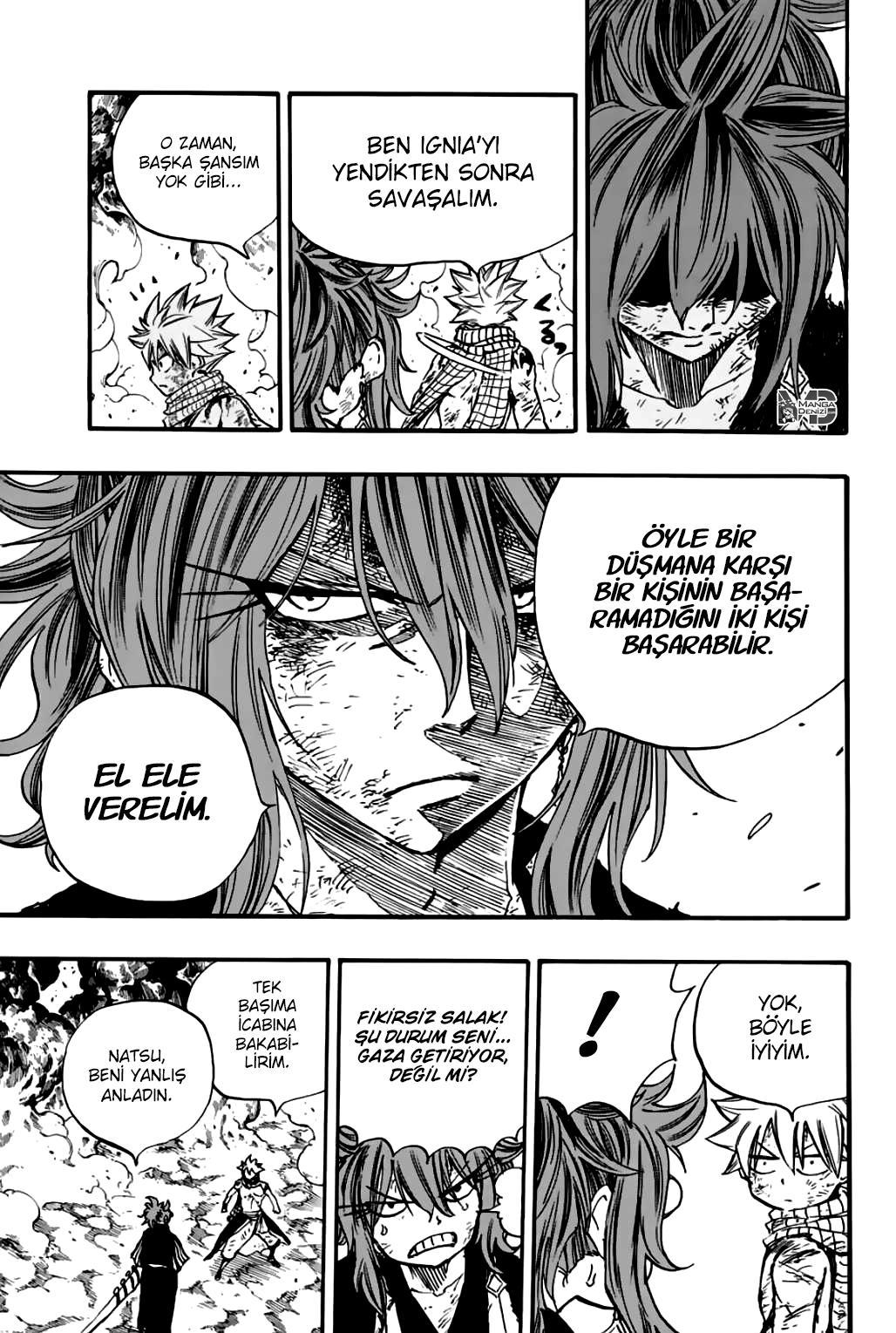 Fairy Tail: 100 Years Quest mangasının 101 bölümünün 14. sayfasını okuyorsunuz.