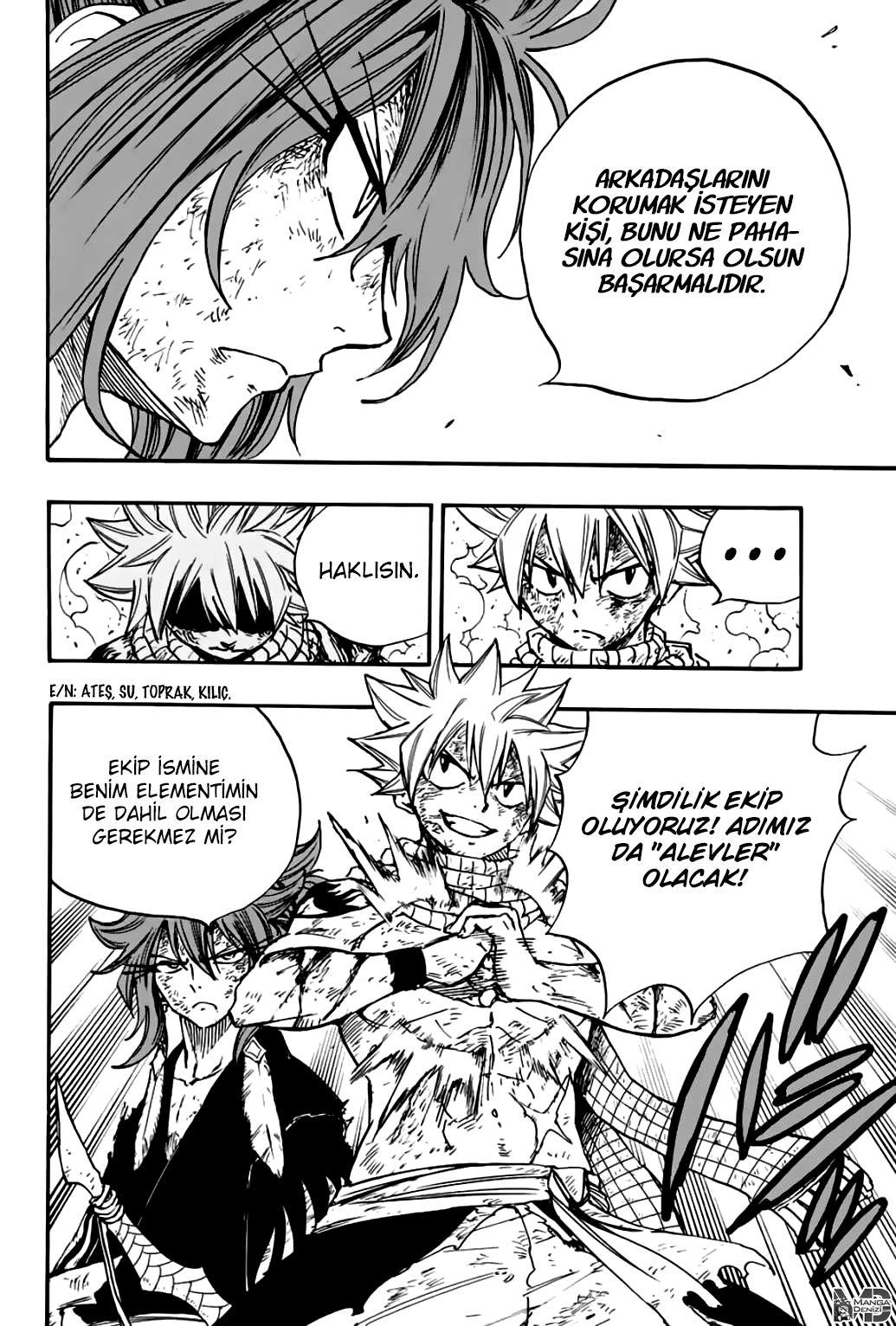 Fairy Tail: 100 Years Quest mangasının 101 bölümünün 15. sayfasını okuyorsunuz.