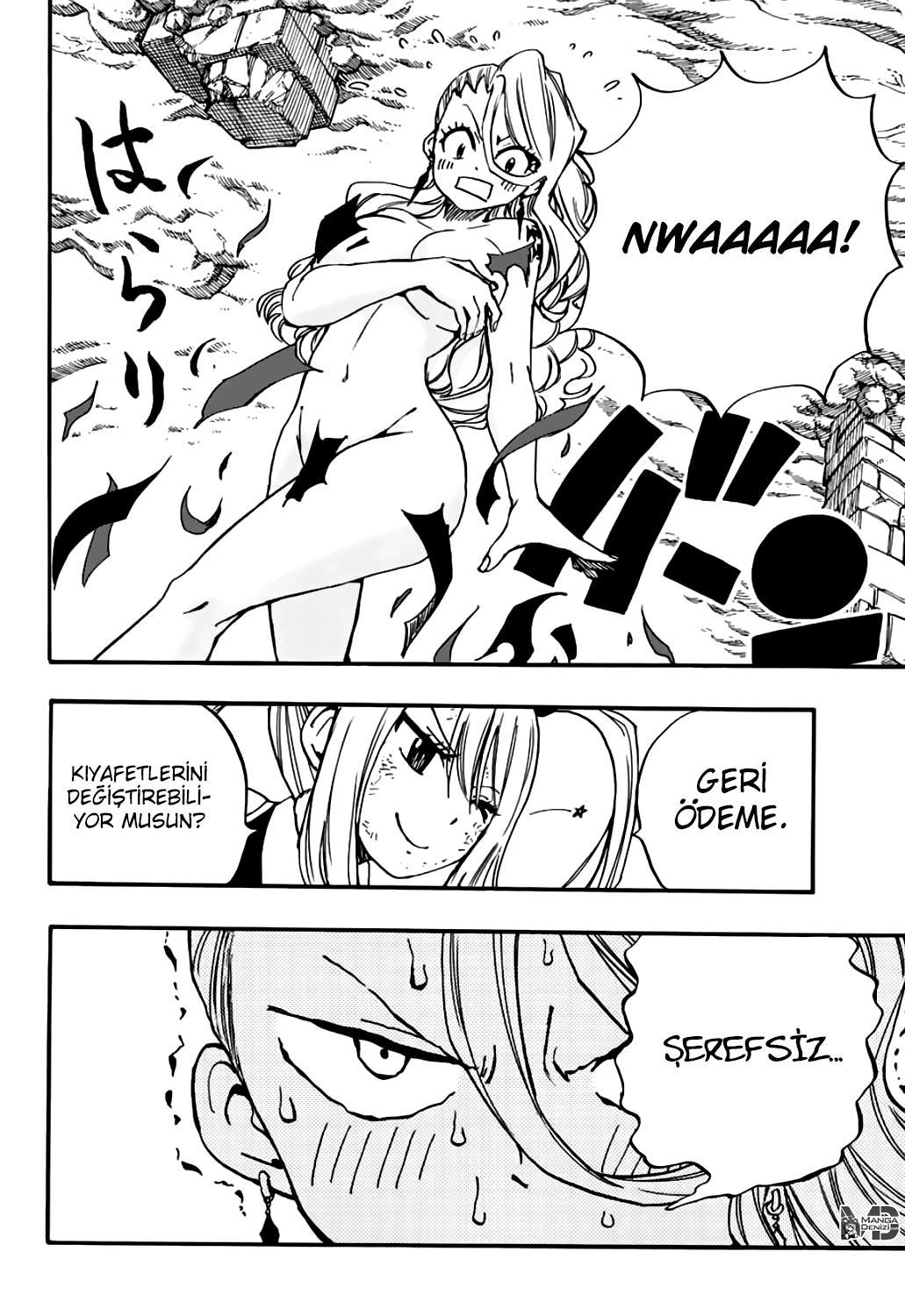 Fairy Tail: 100 Years Quest mangasının 101 bölümünün 21. sayfasını okuyorsunuz.