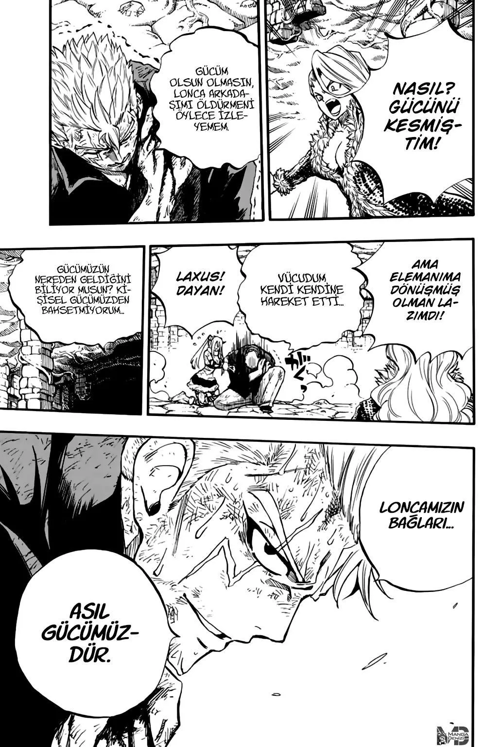 Fairy Tail: 100 Years Quest - Bölüm 103 - Sayfa 11