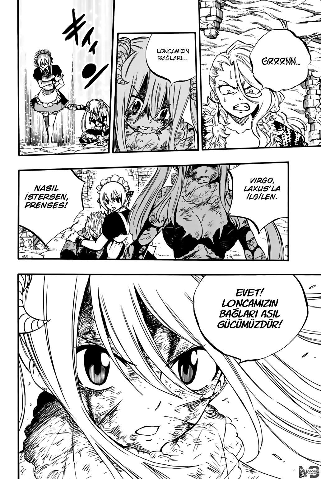 Fairy Tail: 100 Years Quest mangasının 103 bölümünün 12. sayfasını okuyorsunuz.