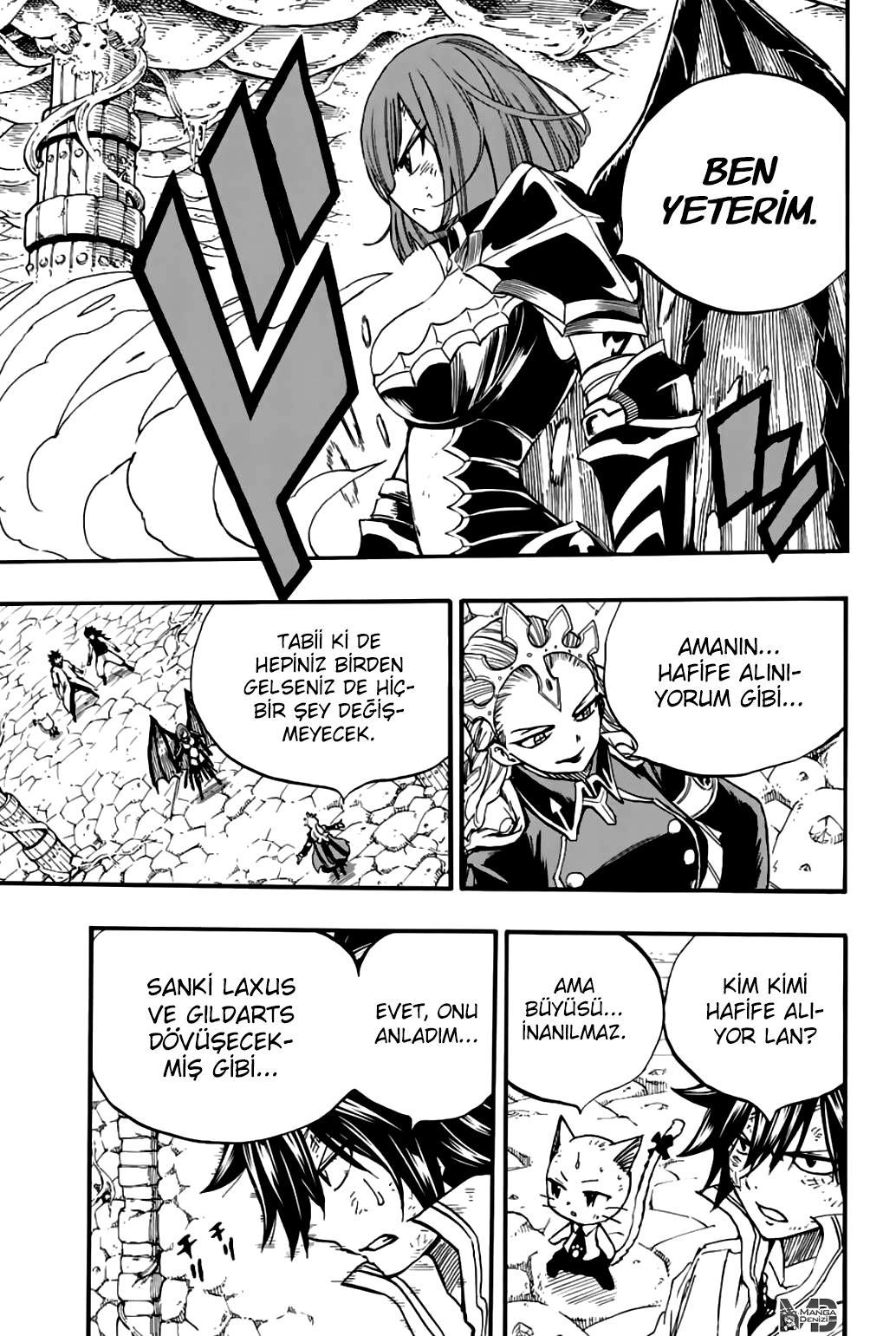 Fairy Tail: 100 Years Quest mangasının 104 bölümünün 8. sayfasını okuyorsunuz.