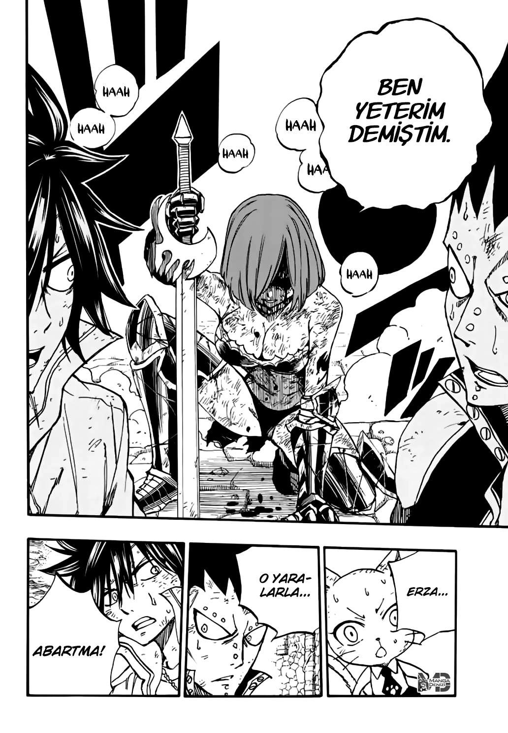 Fairy Tail: 100 Years Quest mangasının 104 bölümünün 17. sayfasını okuyorsunuz.