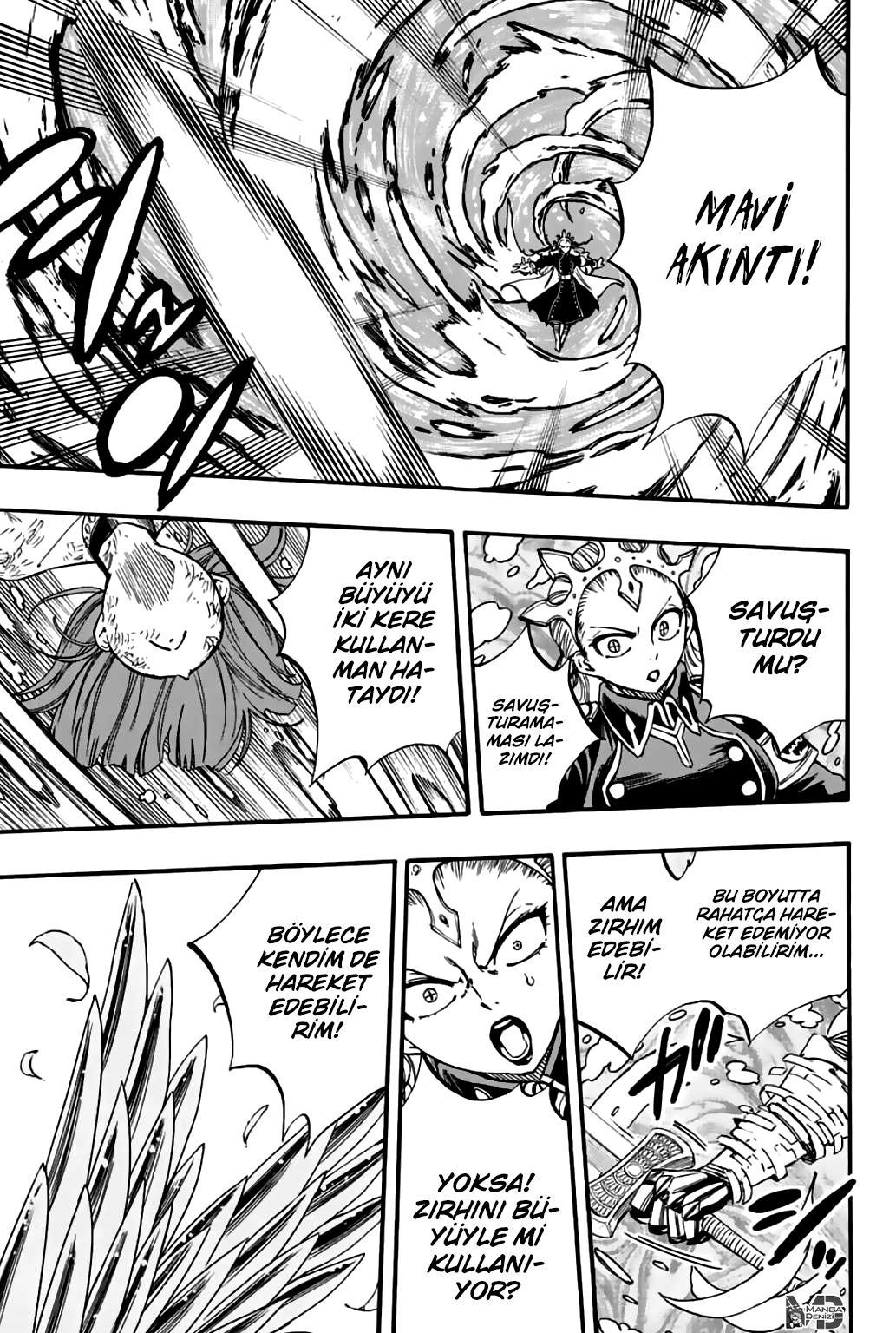 Fairy Tail: 100 Years Quest mangasının 104 bölümünün 20. sayfasını okuyorsunuz.