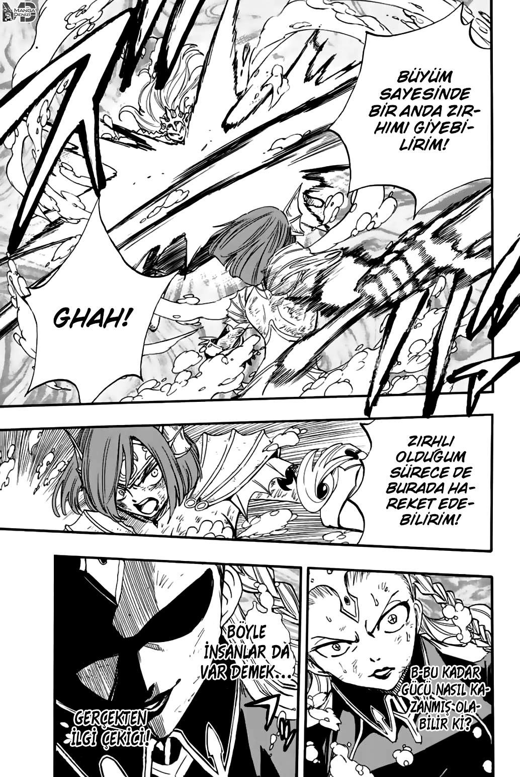 Fairy Tail: 100 Years Quest mangasının 105 bölümünün 8. sayfasını okuyorsunuz.