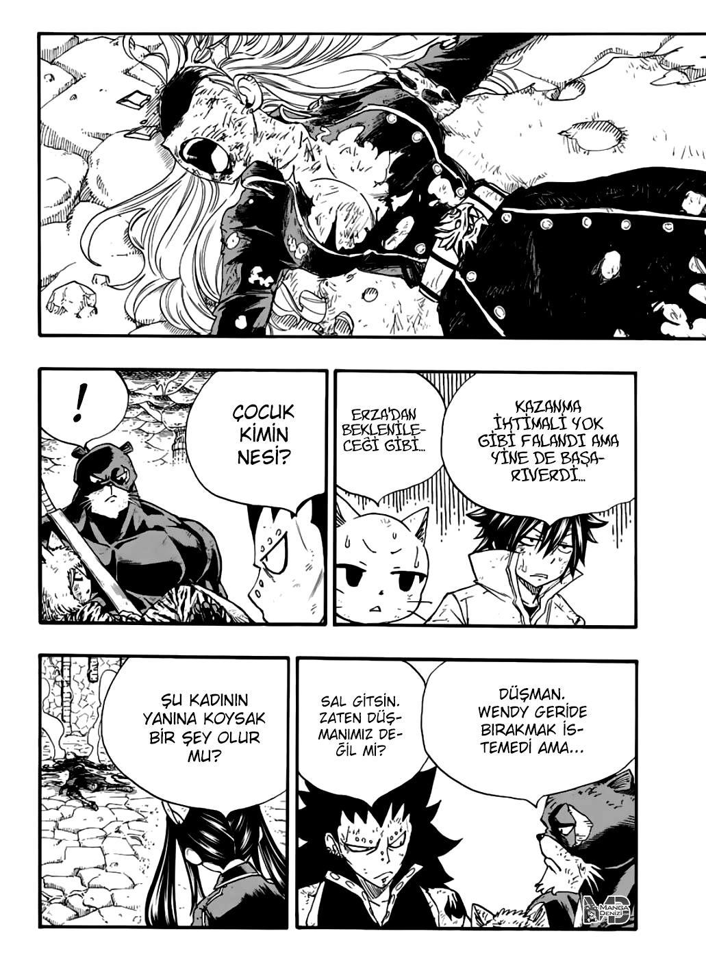 Fairy Tail: 100 Years Quest mangasının 106 bölümünün 5. sayfasını okuyorsunuz.