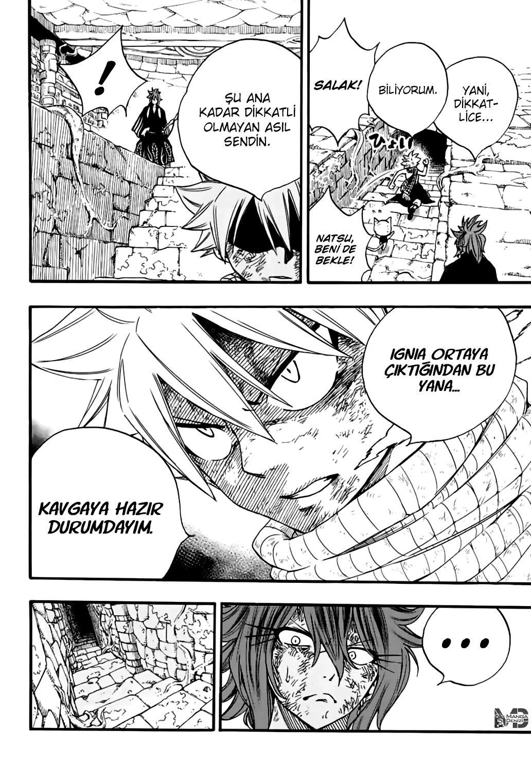 Fairy Tail: 100 Years Quest mangasının 106 bölümünün 9. sayfasını okuyorsunuz.