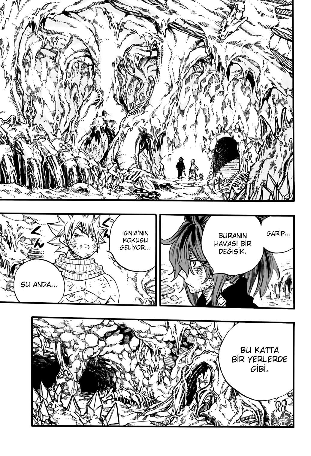 Fairy Tail: 100 Years Quest mangasının 106 bölümünün 10. sayfasını okuyorsunuz.