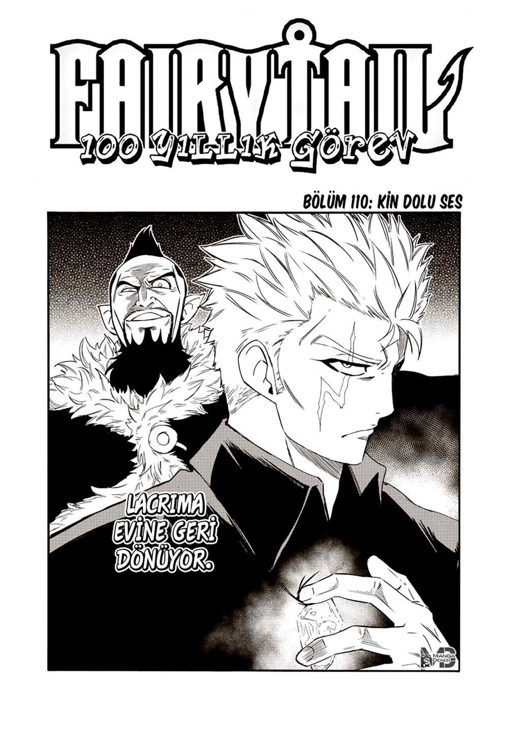 Fairy Tail: 100 Years Quest mangasının 110 bölümünün 2. sayfasını okuyorsunuz.