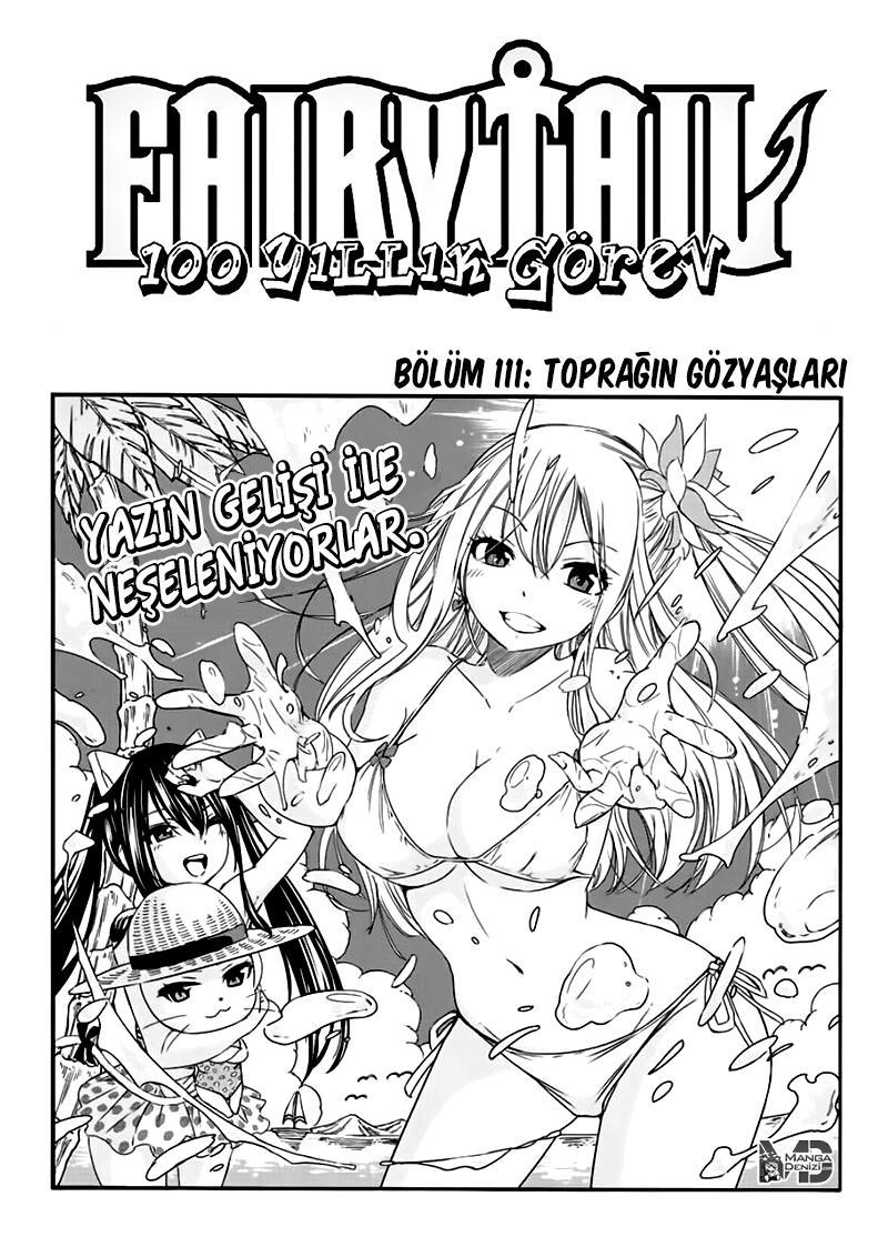 Fairy Tail: 100 Years Quest mangasının 111 bölümünün 2. sayfasını okuyorsunuz.