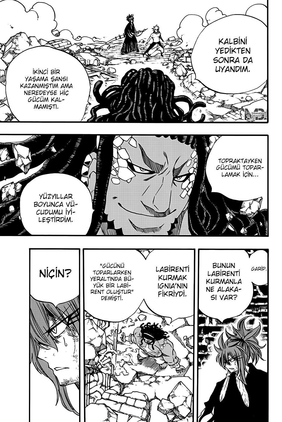 Fairy Tail: 100 Years Quest mangasının 112 bölümünün 6. sayfasını okuyorsunuz.