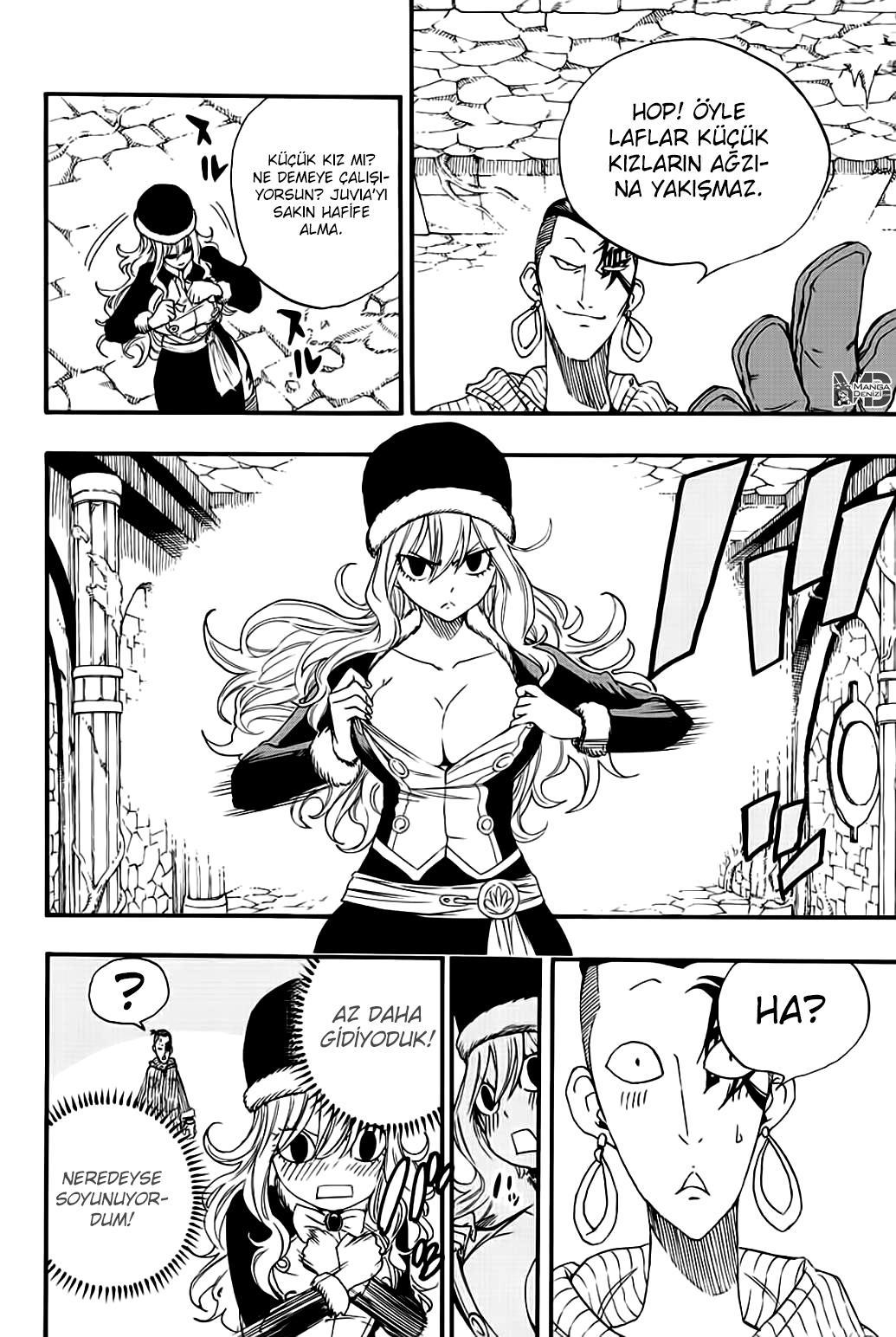 Fairy Tail: 100 Years Quest mangasının 113 bölümünün 13. sayfasını okuyorsunuz.