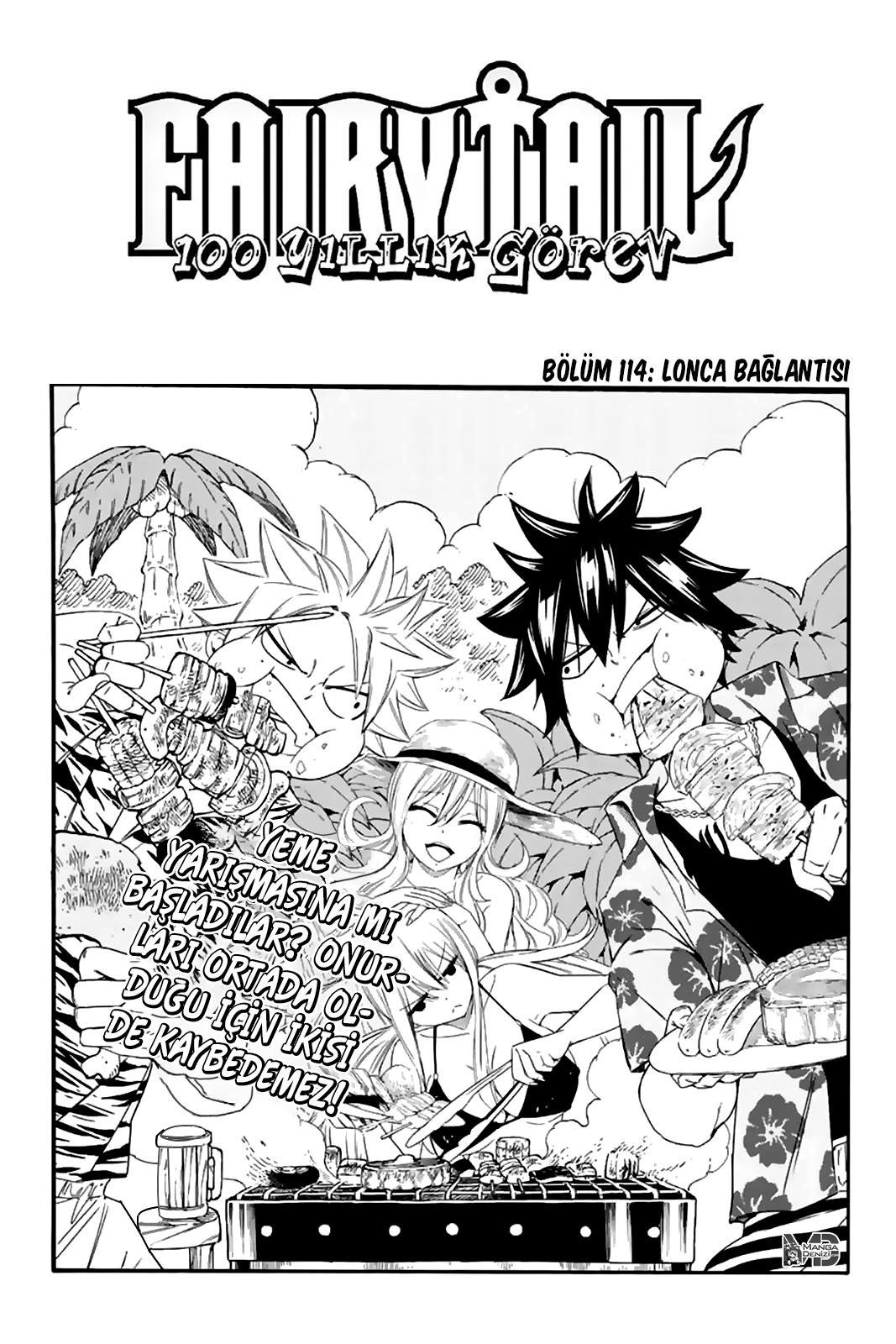 Fairy Tail: 100 Years Quest mangasının 114 bölümünün 2. sayfasını okuyorsunuz.