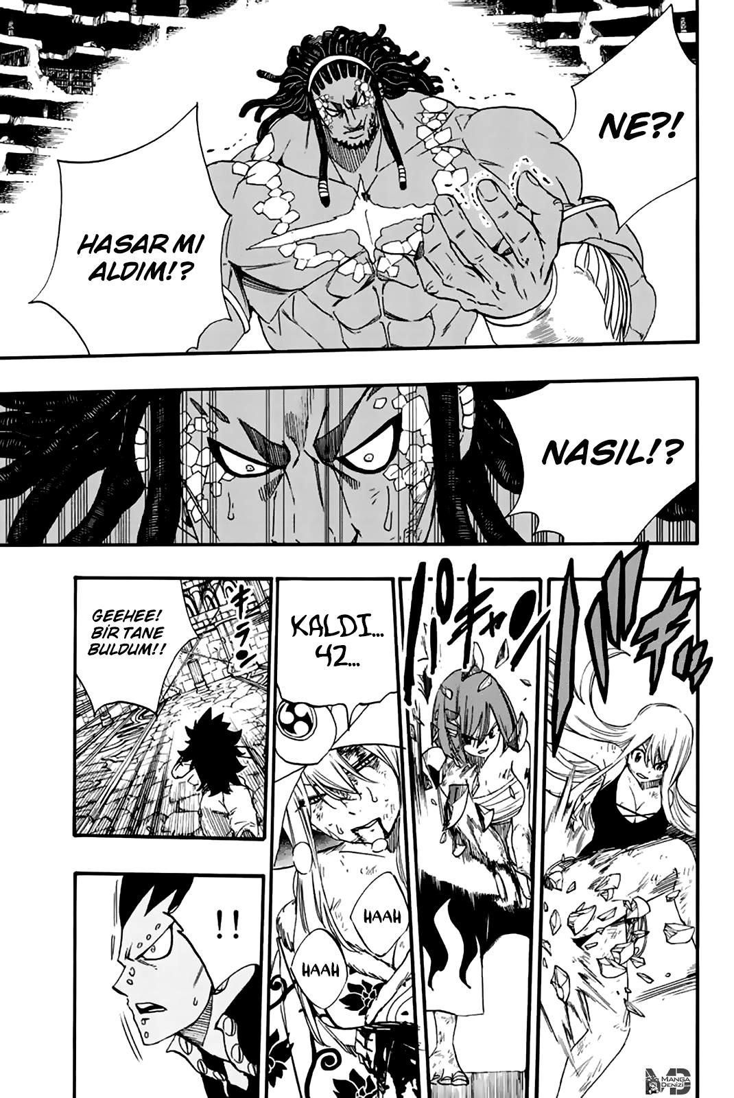 Fairy Tail: 100 Years Quest mangasının 114 bölümünün 19. sayfasını okuyorsunuz.